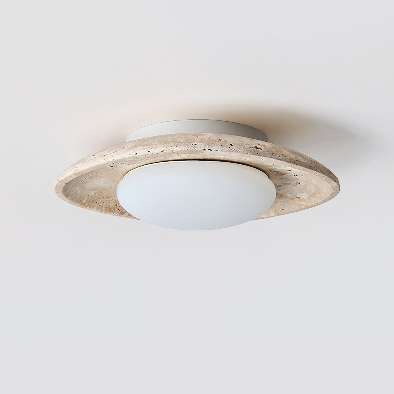 Lena Travertine Ceiling Light - Letslighting