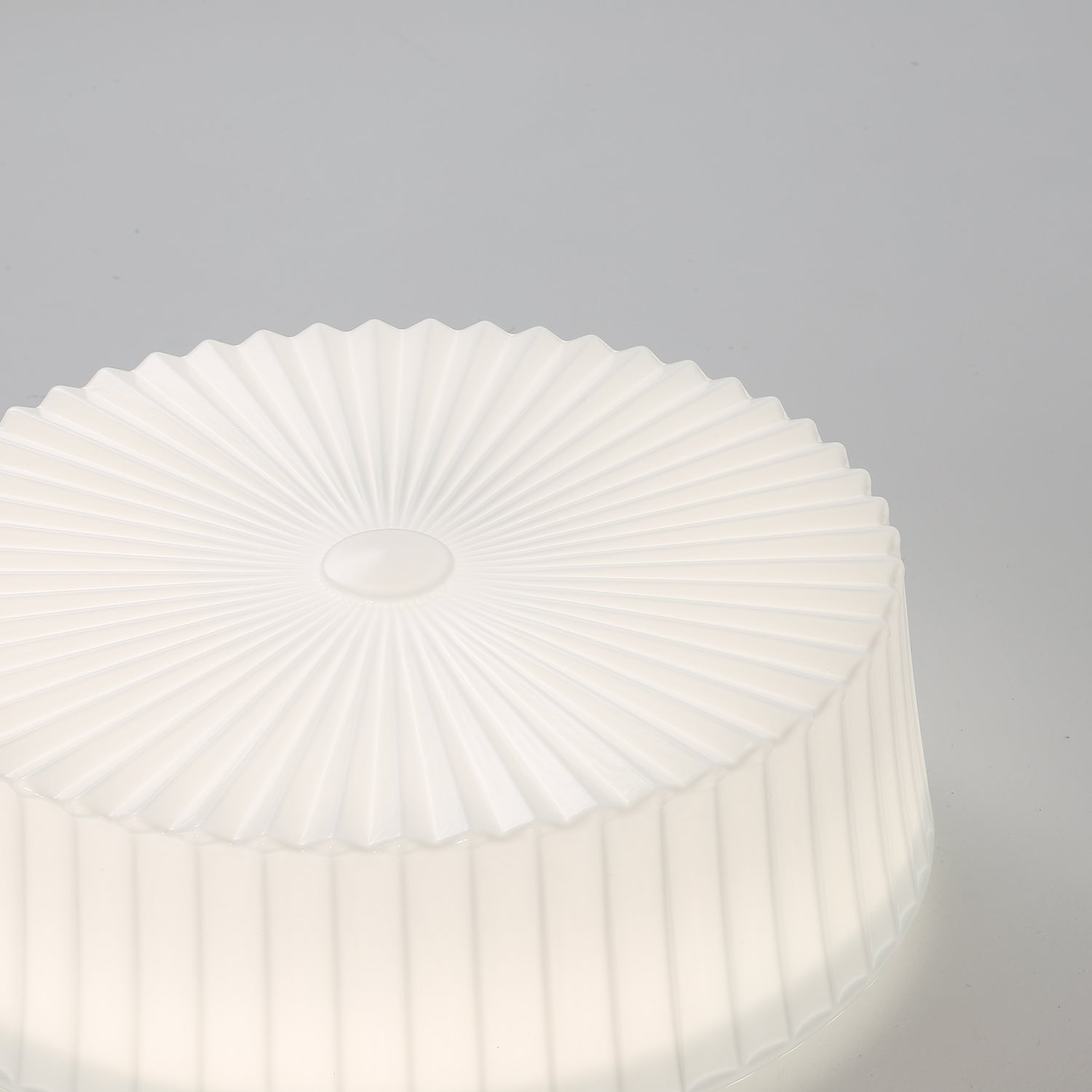 Lustra Ceiling Light Drum Glass Radiant - Letslighting