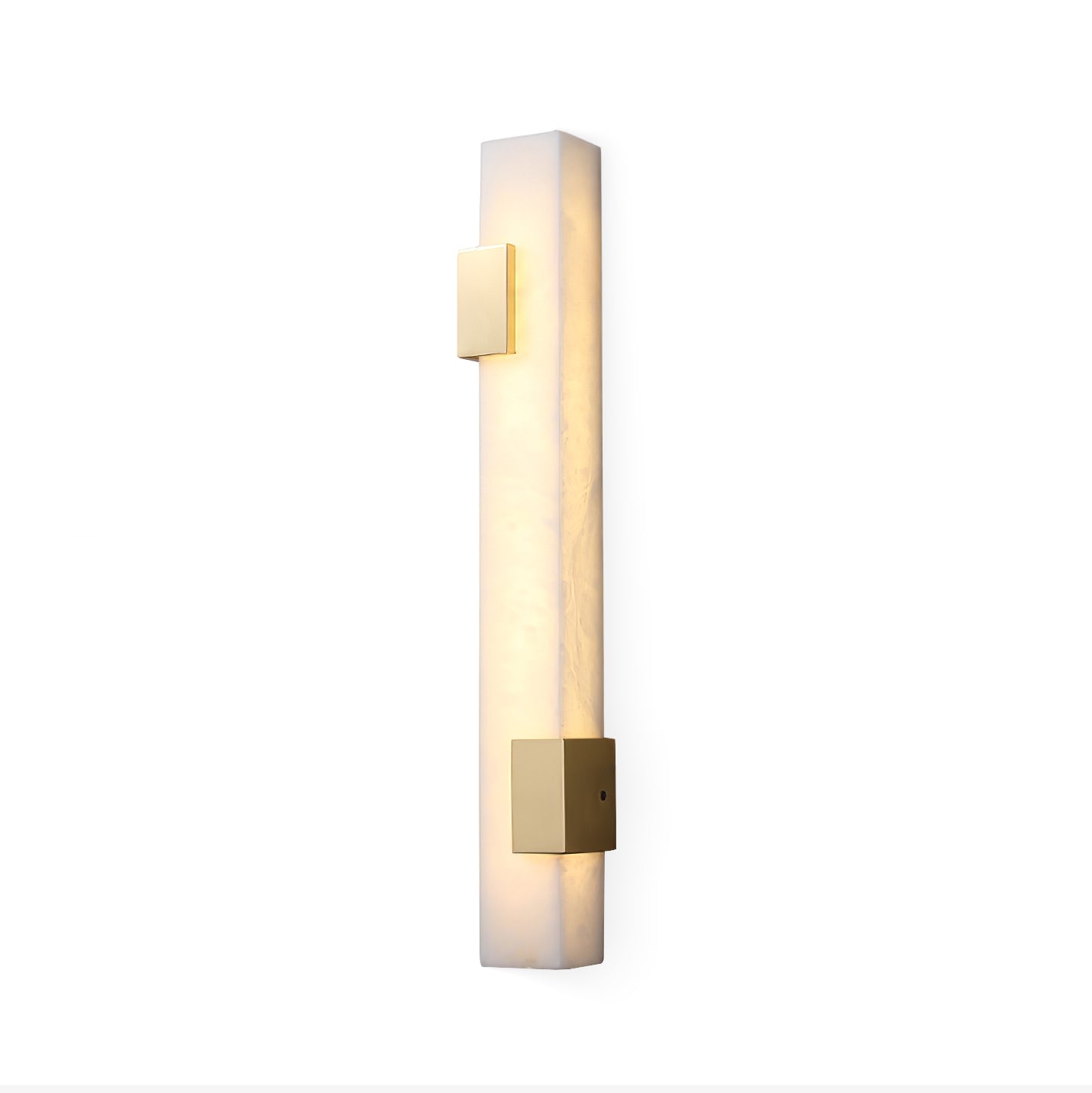 Eos Linear Alabaster Wall Light