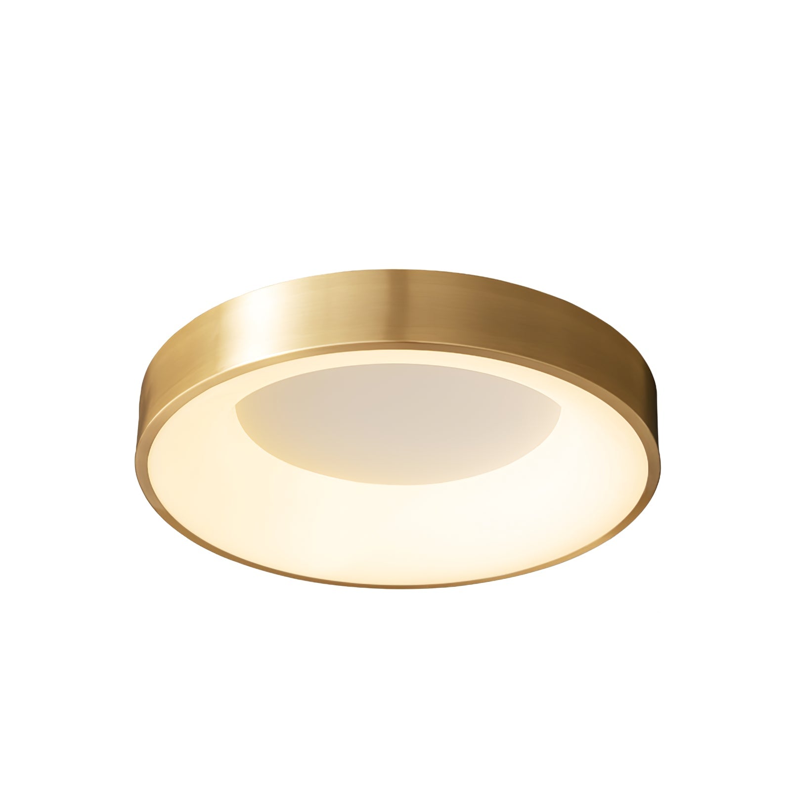 Zetheos Modern Minimalist Brass Ceiling Light - Letslighting