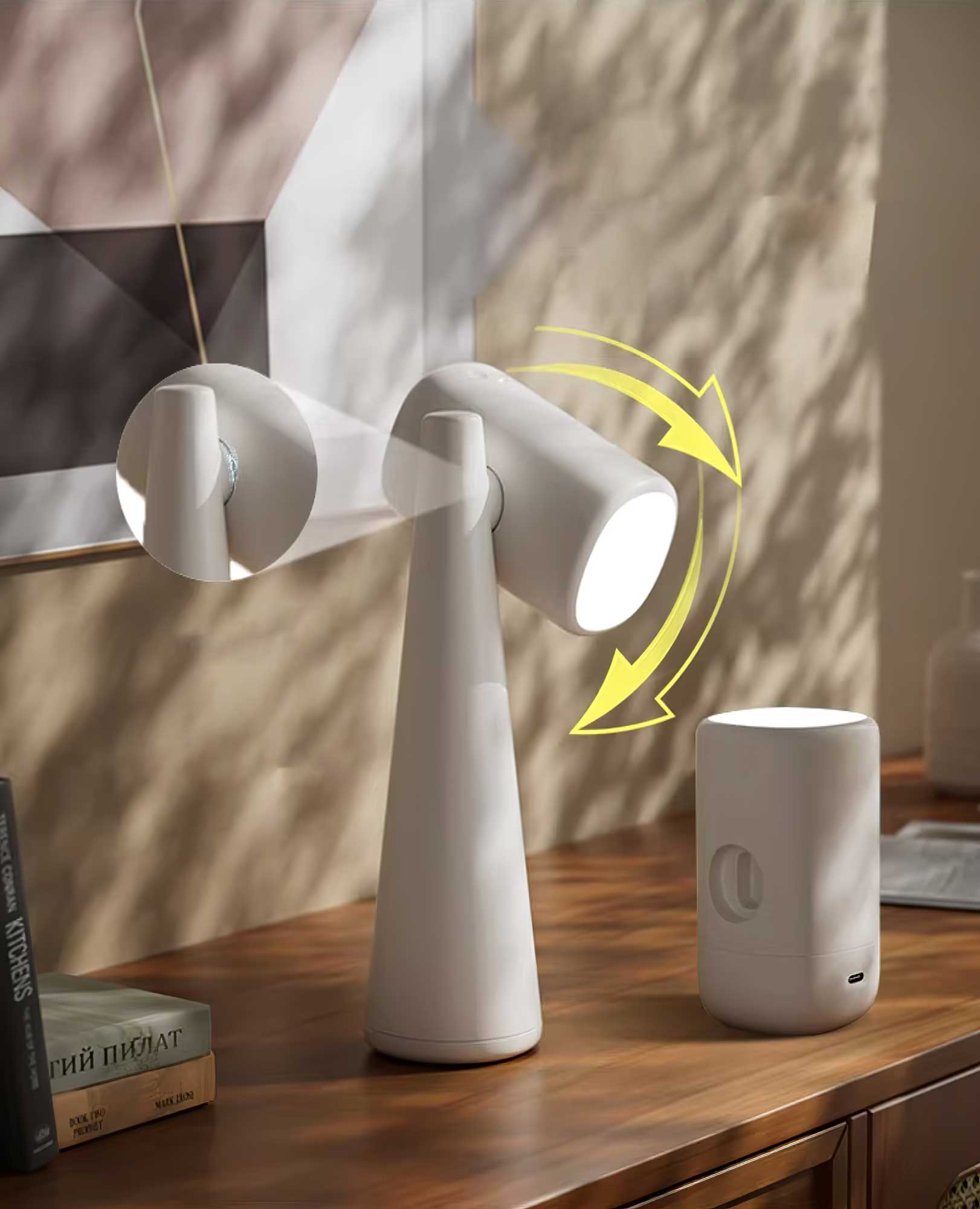 Samson Minimalist Table Light - Letslighting