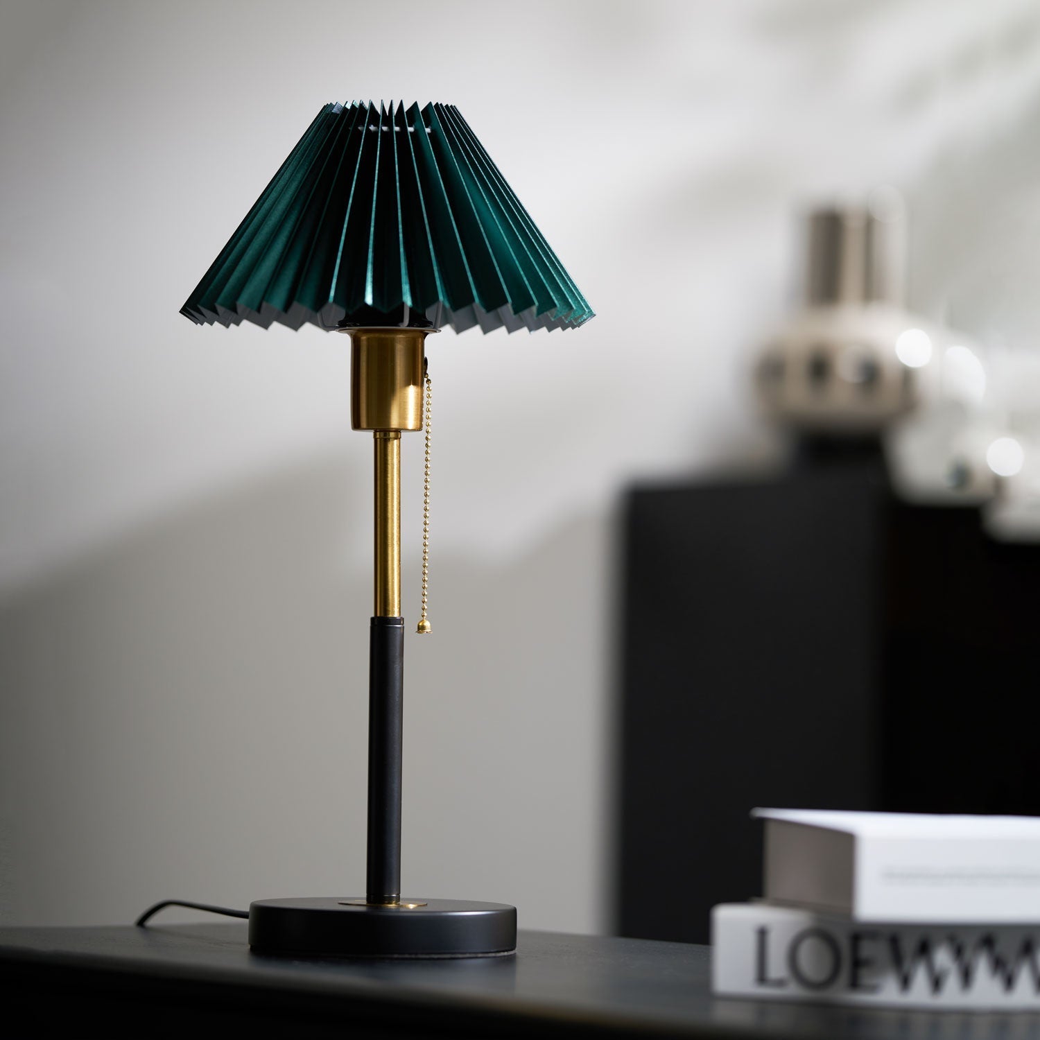 Madison Minimalist Ceramics Table Lamp - Letslighting