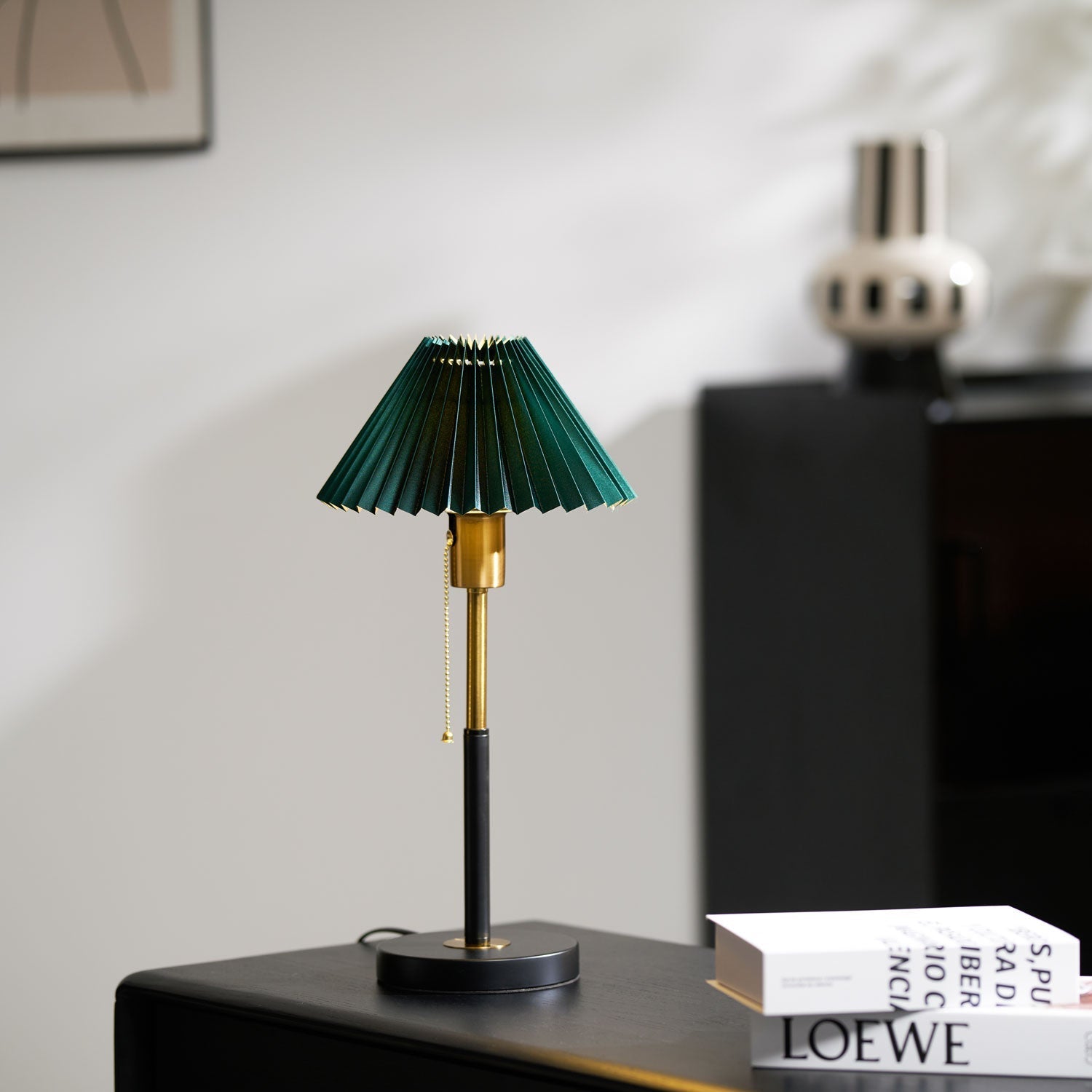 Madison Minimalist Ceramics Table Lamp - Letslighting
