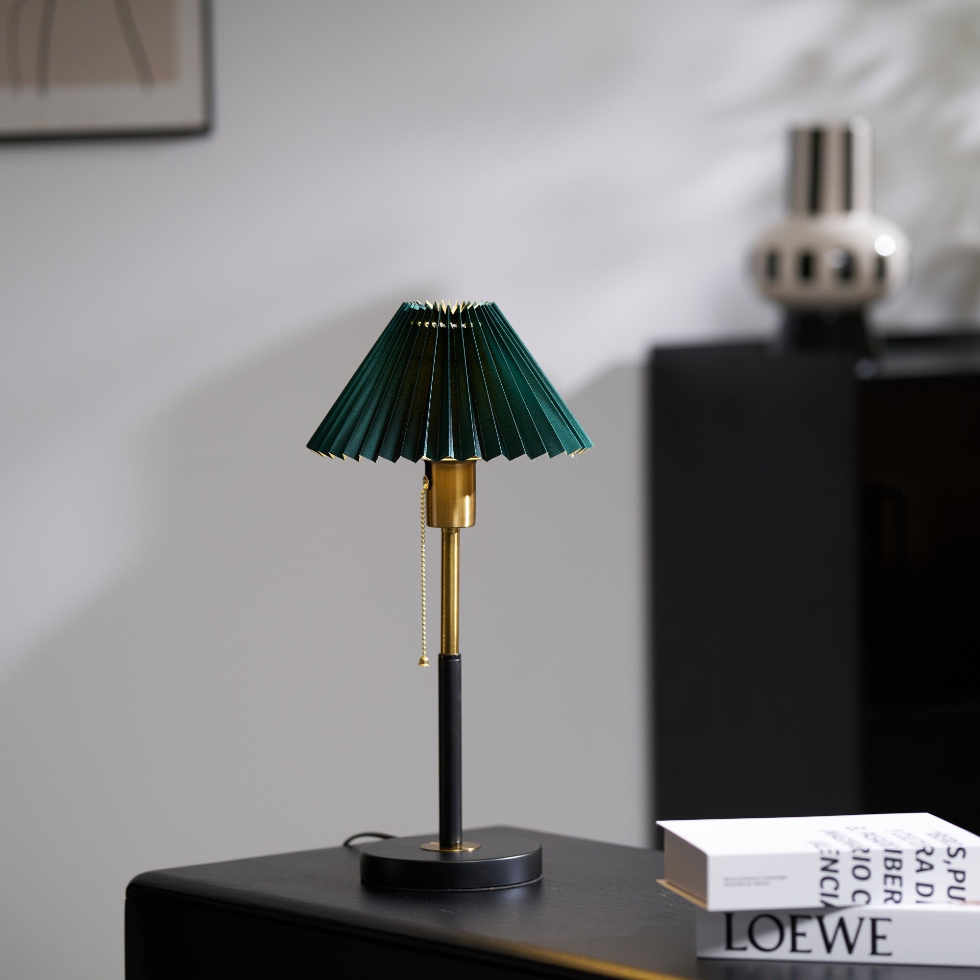 Madison Minimalist Ceramics Table Lamp - Letslighting