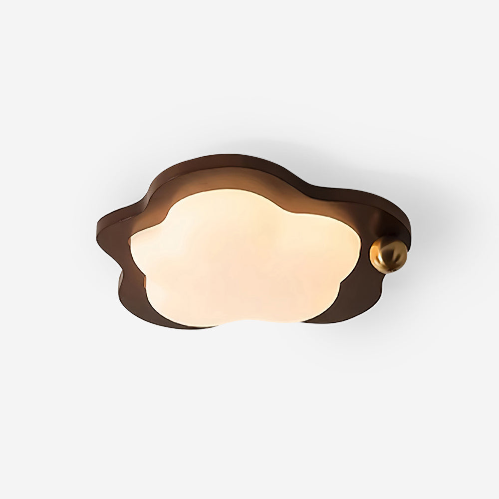 Pivora Cloud-Inspired Flush Mount Ceiling Light - Letslighting