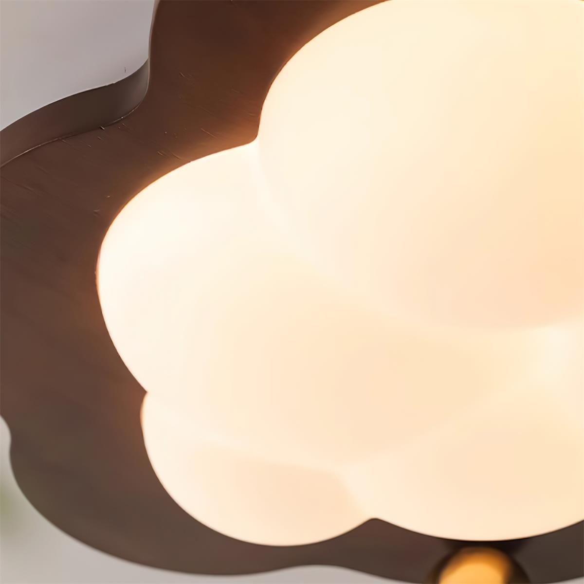 Pivora Cloud-Inspired Flush Mount Ceiling Light - Letslighting