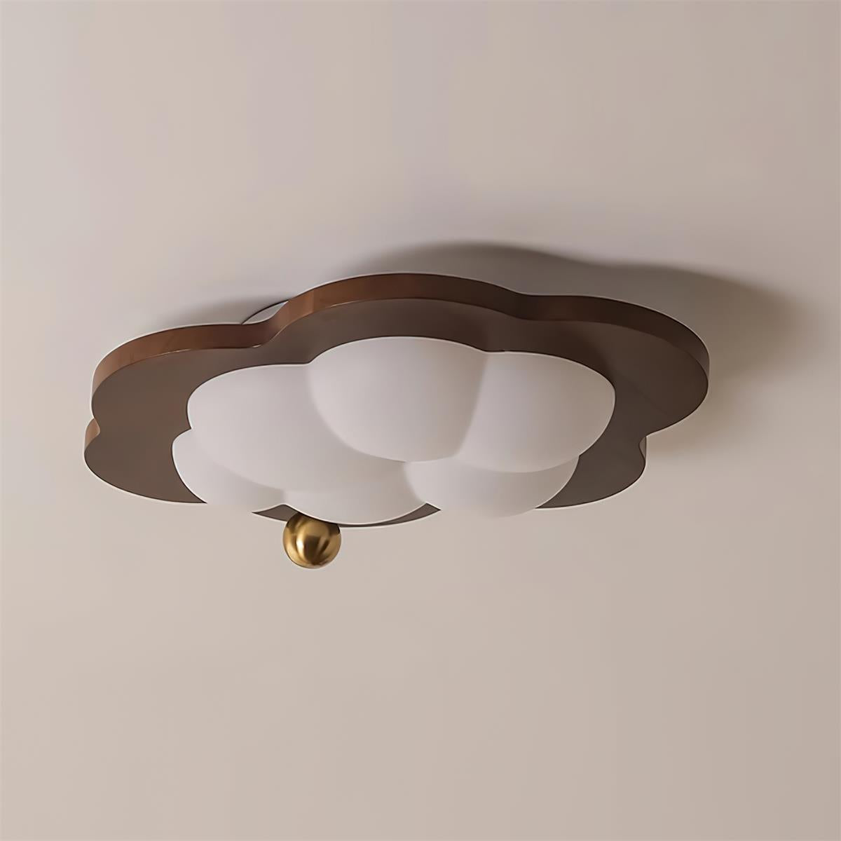 Pivora Cloud-Inspired Flush Mount Ceiling Light - Letslighting