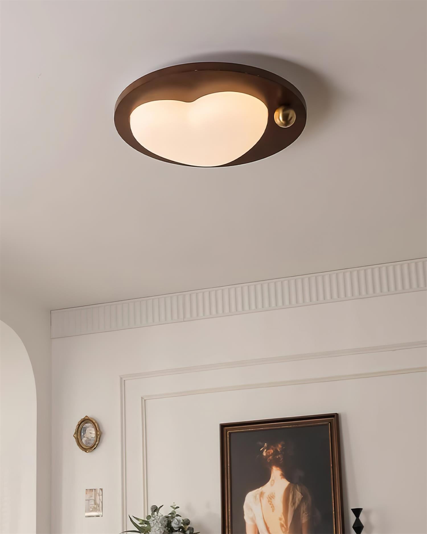 Pivora Cloud-Inspired Flush Mount Ceiling Light - Letslighting