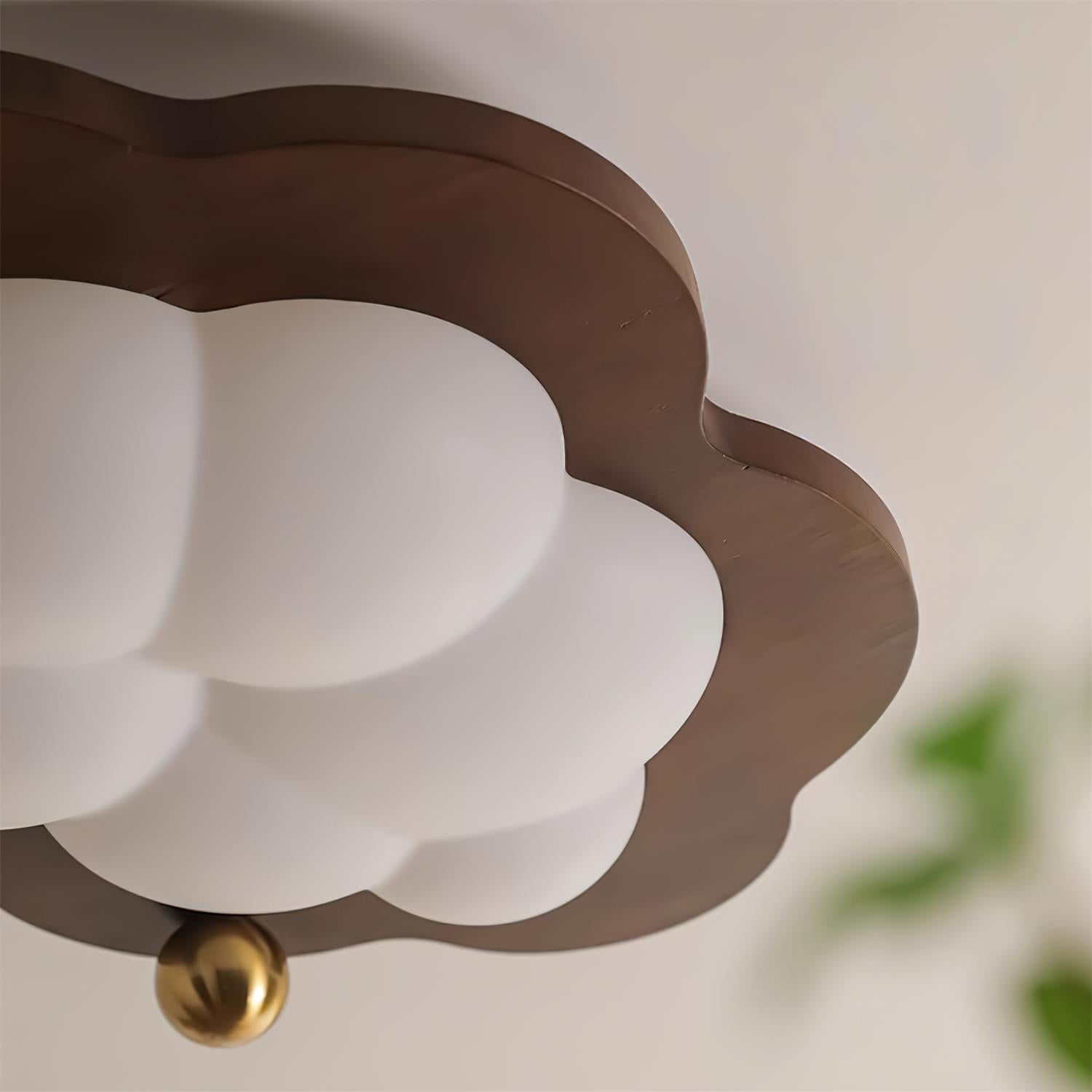 Pivora Cloud-Inspired Flush Mount Ceiling Light - Letslighting