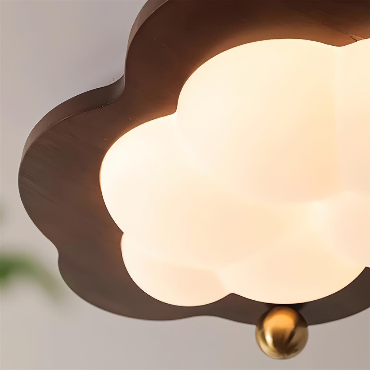 Pivora Cloud-Inspired Flush Mount Ceiling Light - Letslighting