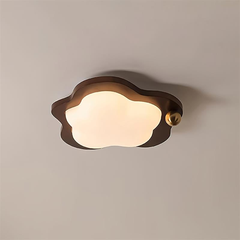 Pivora Cloud-Inspired Flush Mount Ceiling Light - Letslighting