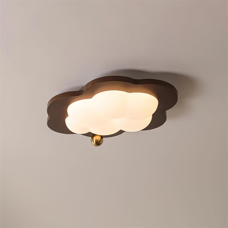 Pivora Cloud-Inspired Flush Mount Ceiling Light - Letslighting