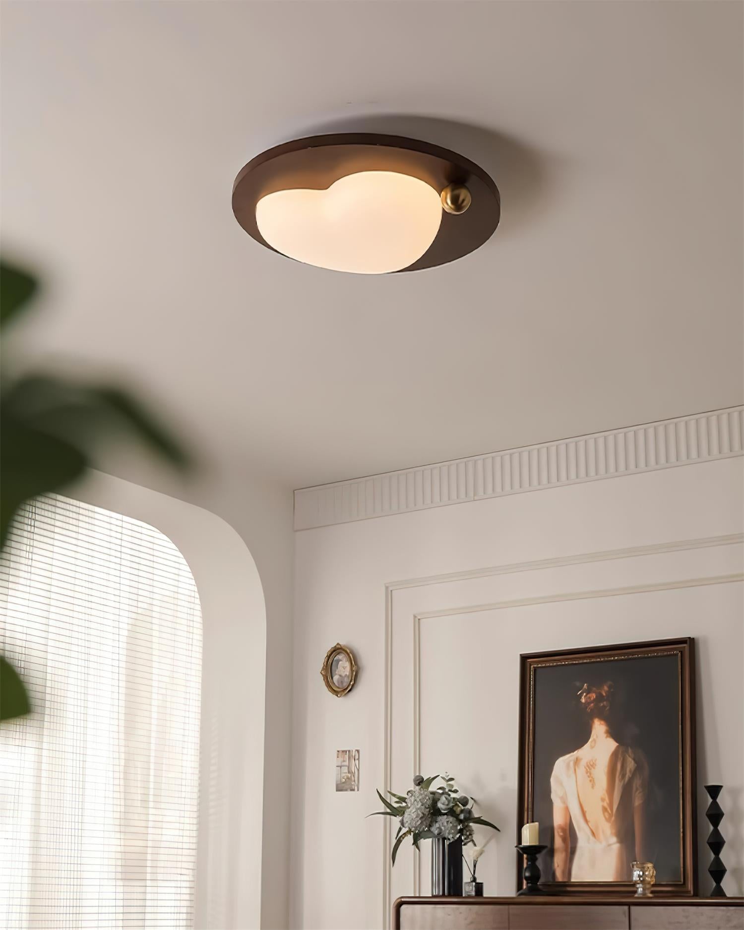 Pivora Cloud-Inspired Flush Mount Ceiling Light - Letslighting