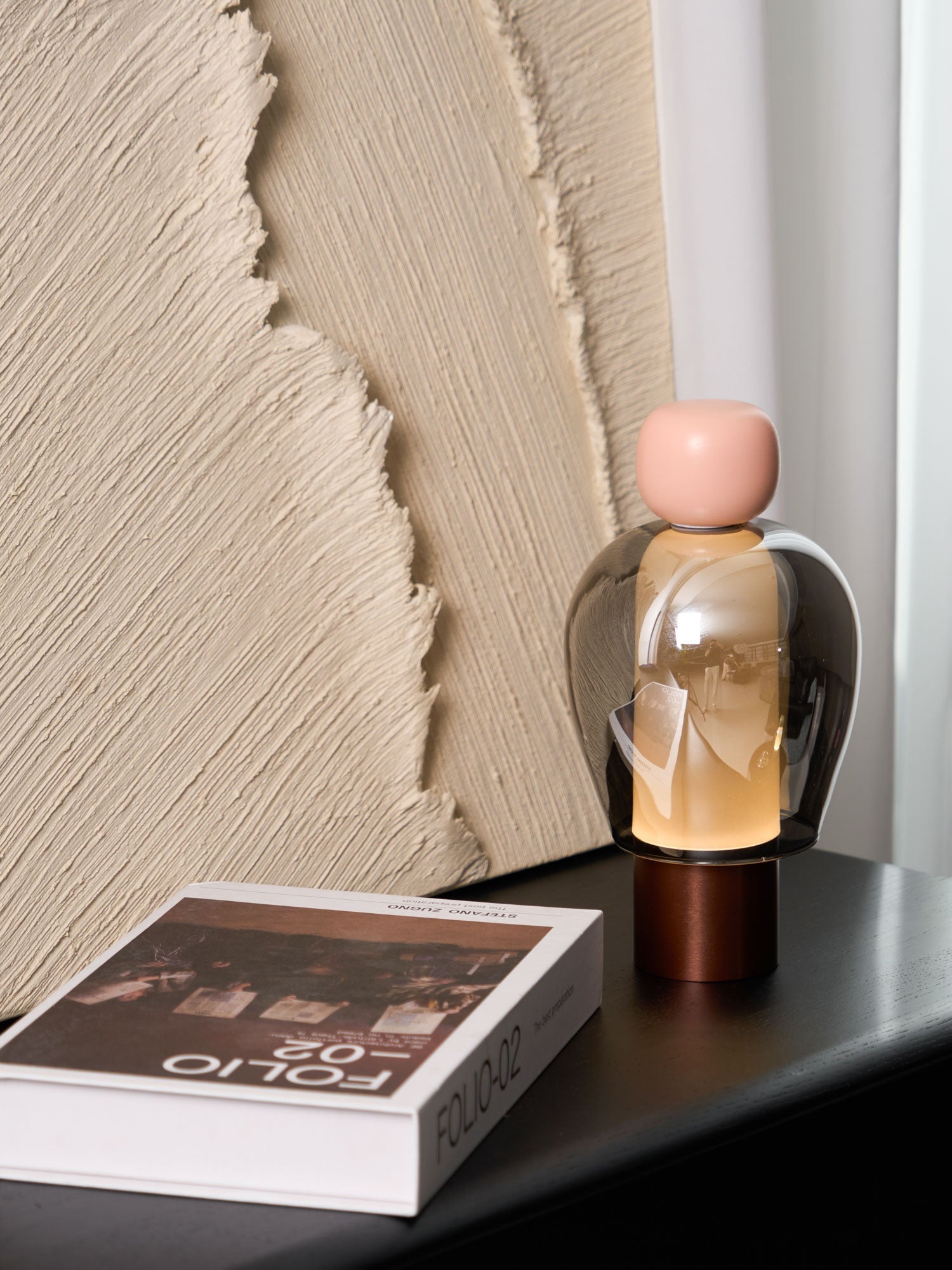 Nara Glass Artistic Table Lamp - Letslighting