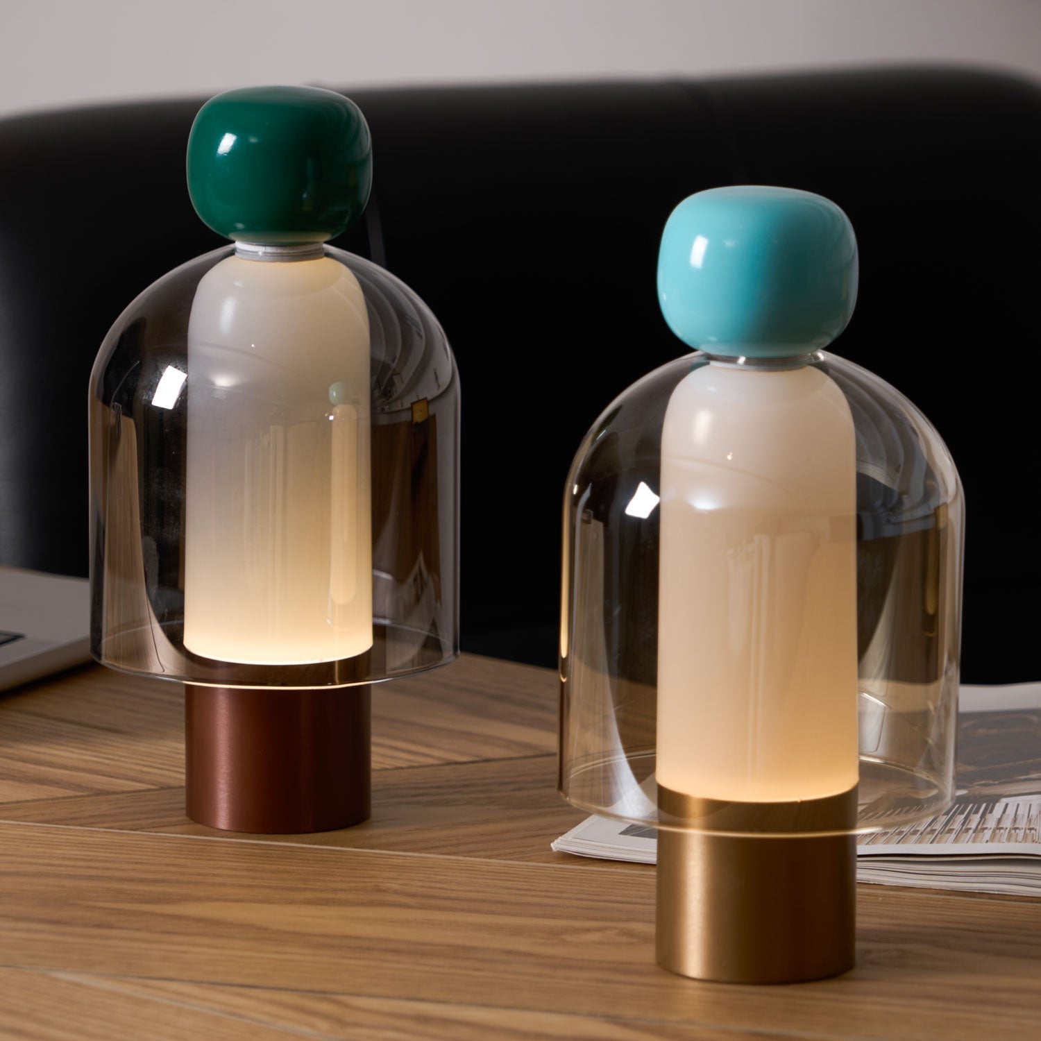 Nara Glass Artistic Table Lamp - Letslighting