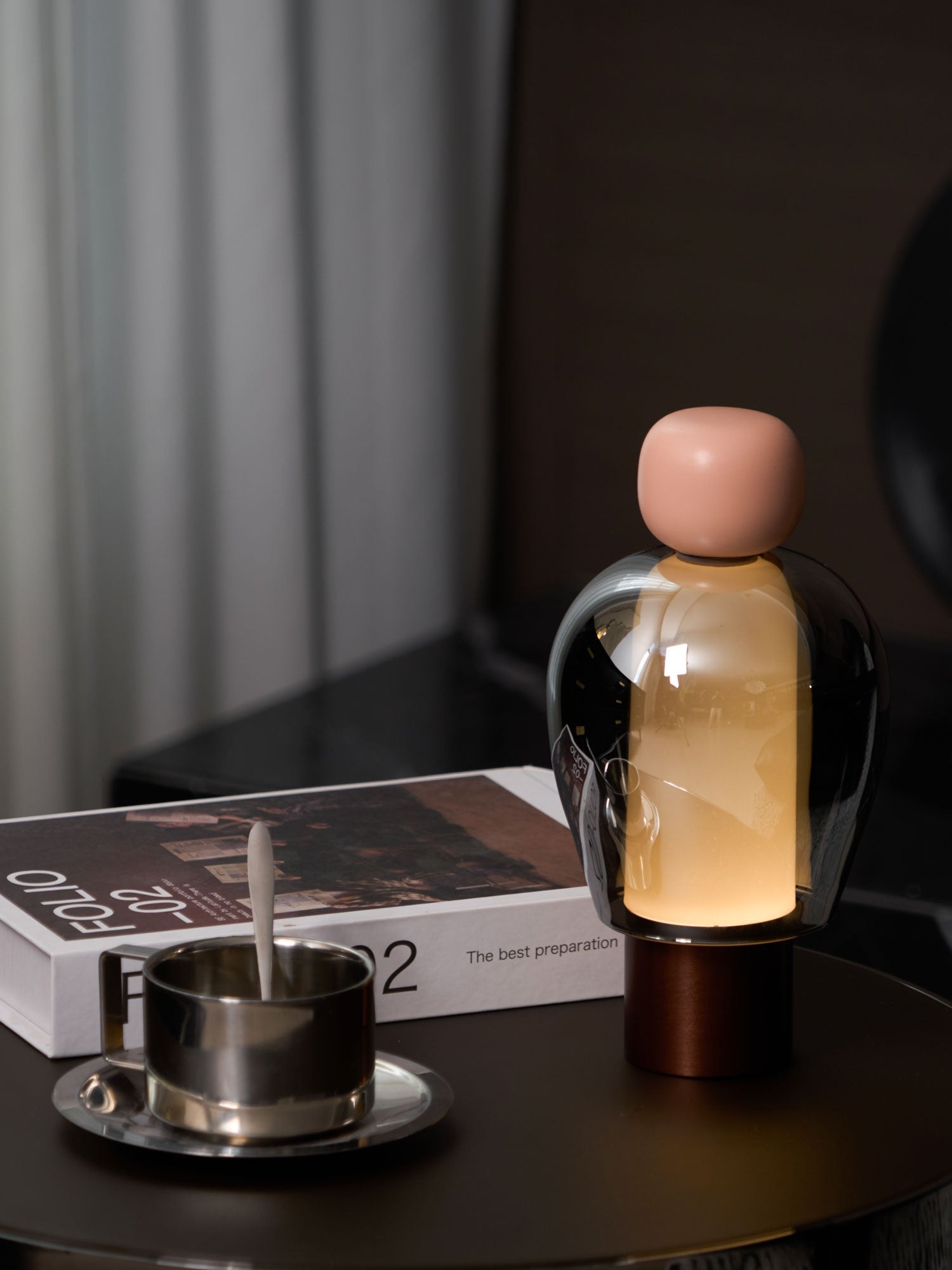 Nara Glass Artistic Table Lamp - Letslighting