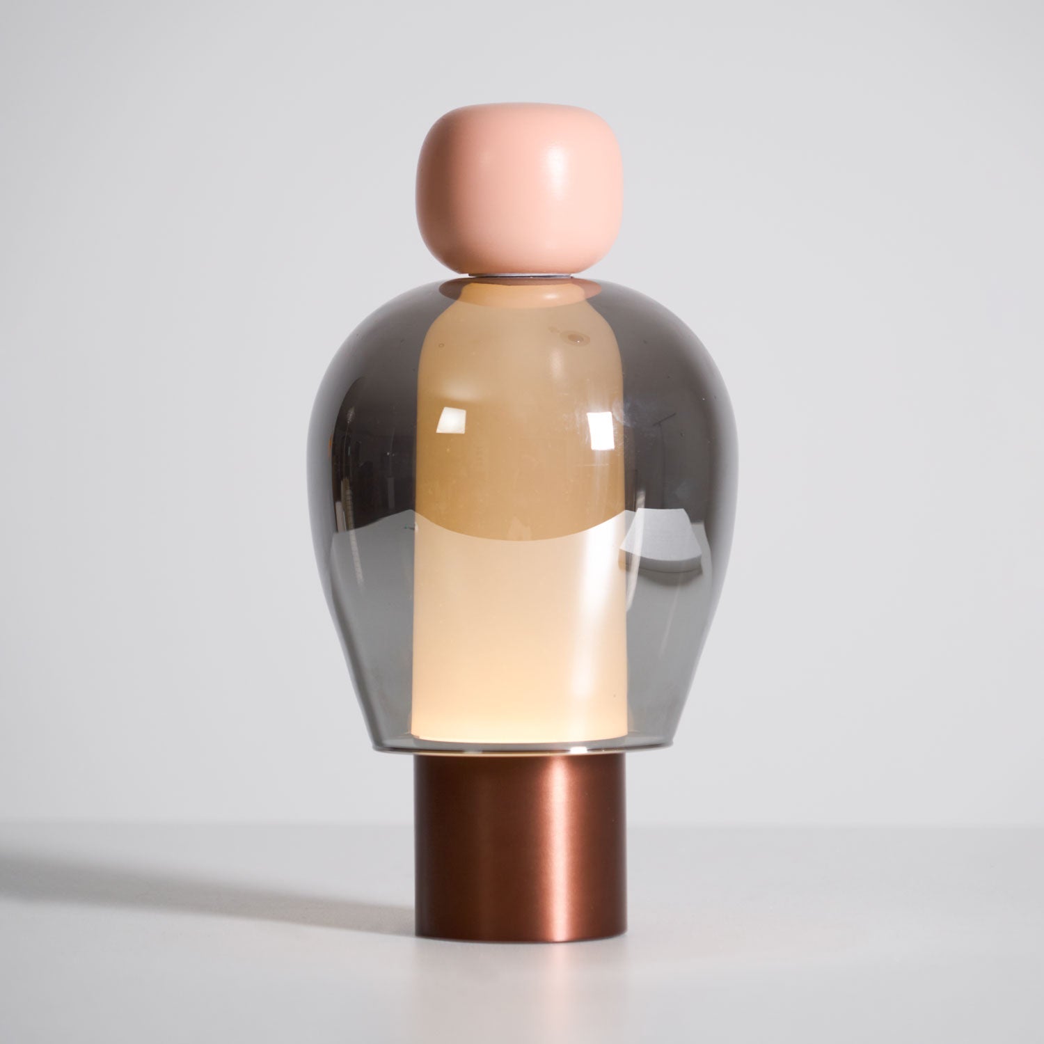 Nara Glass Artistic Table Lamp - Letslighting