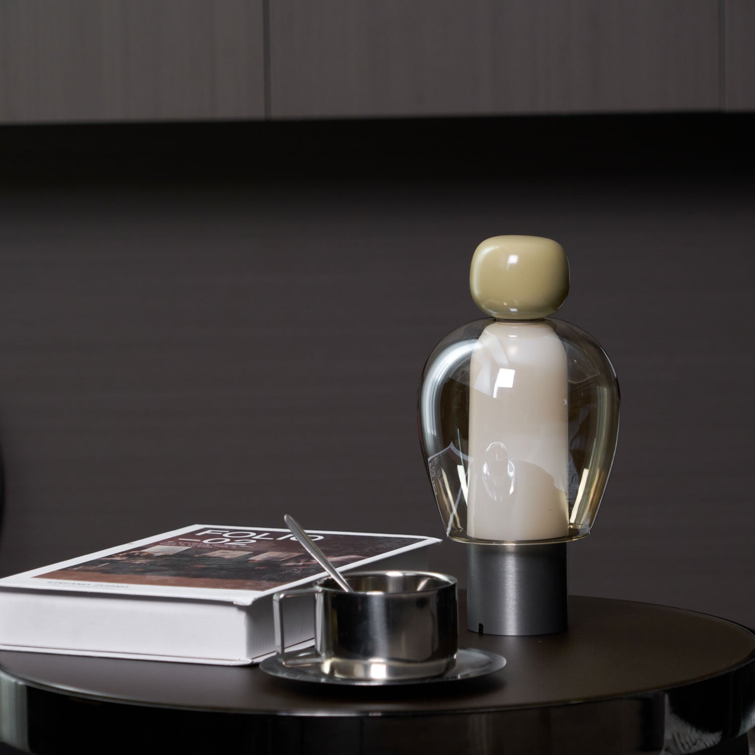 Nara Glass Artistic Table Lamp - Letslighting