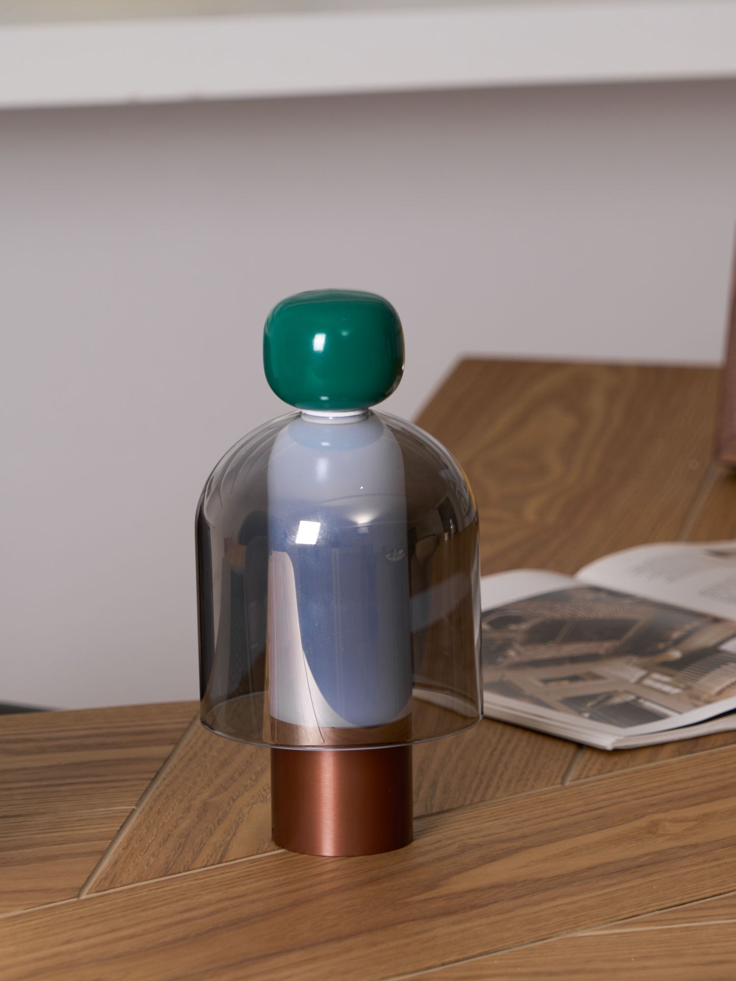 Nara Glass Artistic Table Lamp - Letslighting