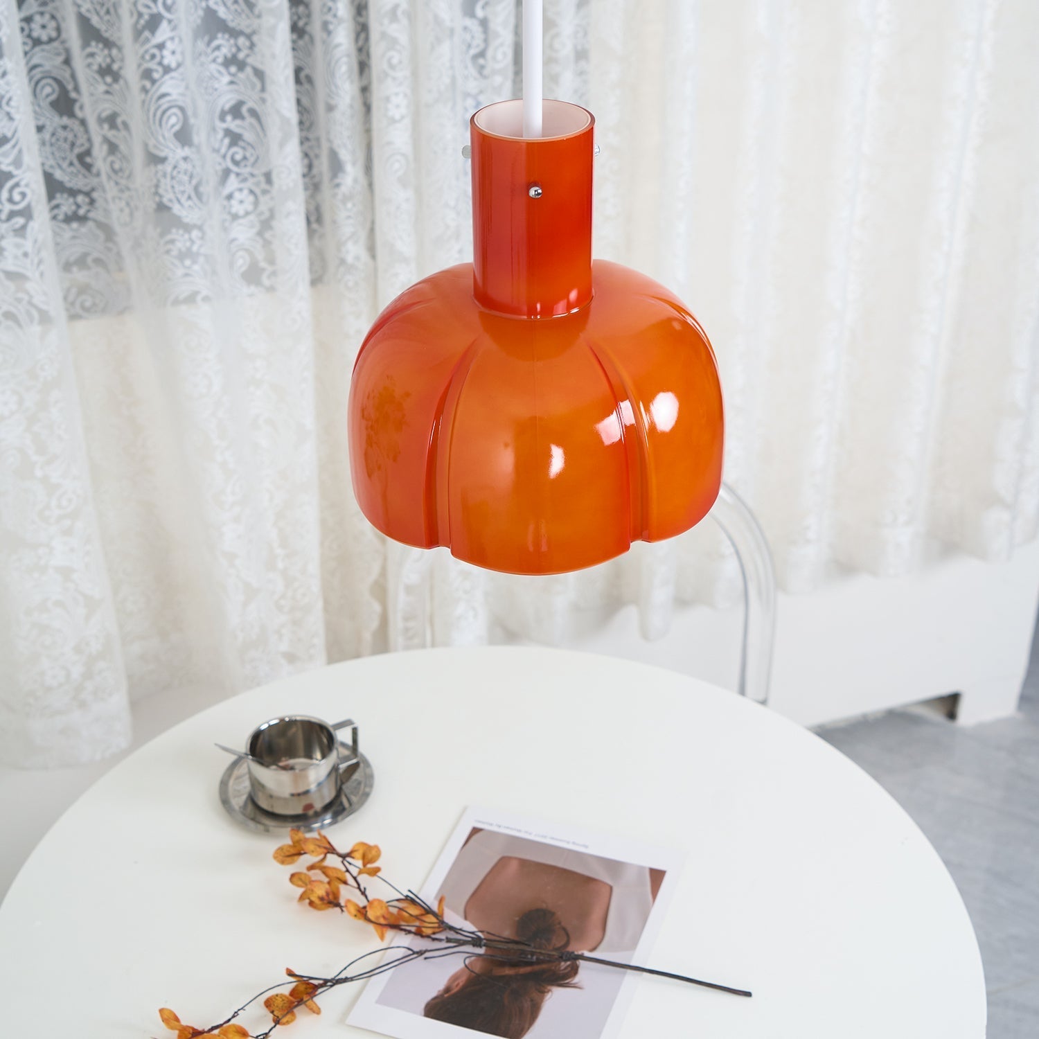 Zentara Glass Contemporary Pendant Light - Letslighting