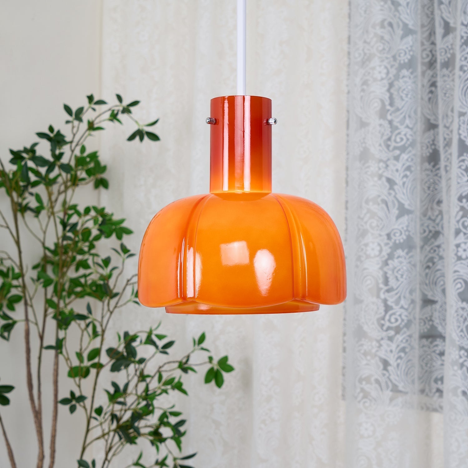 Zentara Glass Contemporary Pendant Light - Letslighting