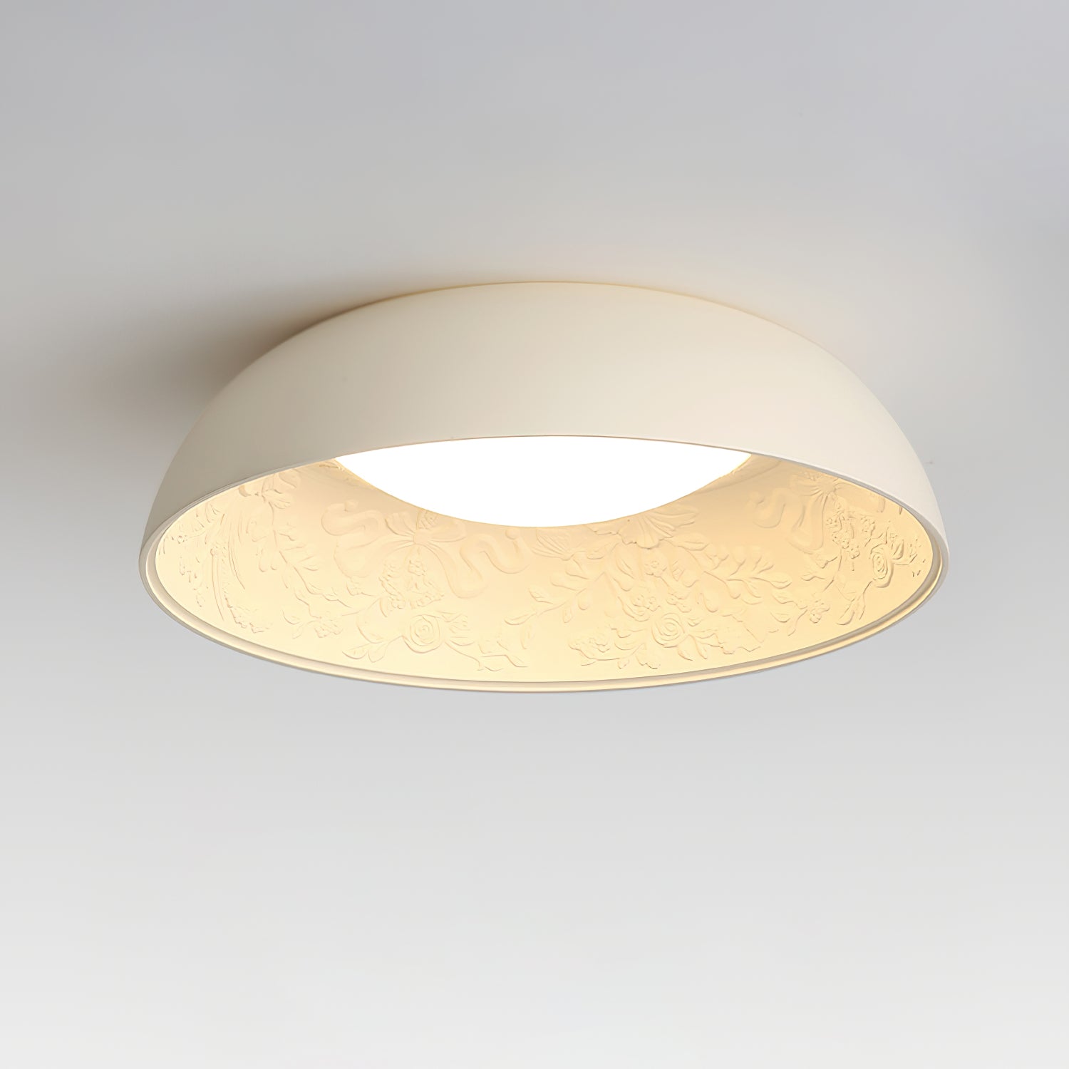 Serava Ceiling Light Floral patterns - Letslighting