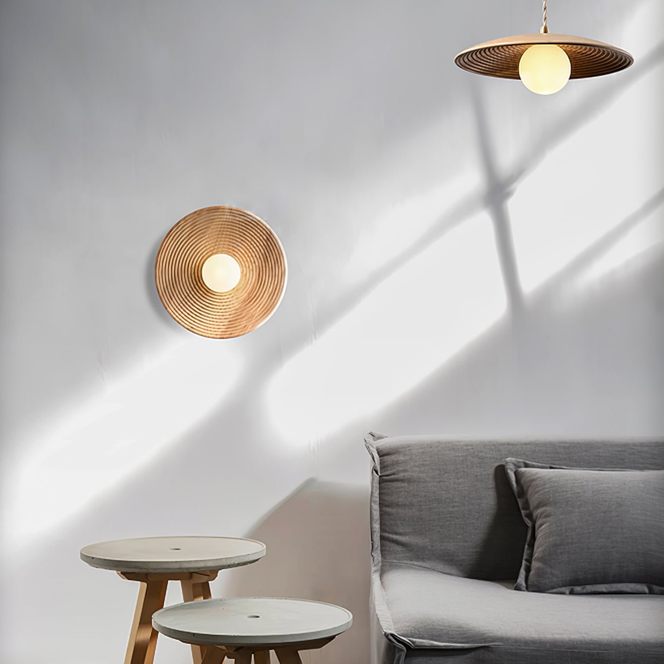 Culirir Nordic Art Contour Wooden Sconce Wall lamp - Letslighting