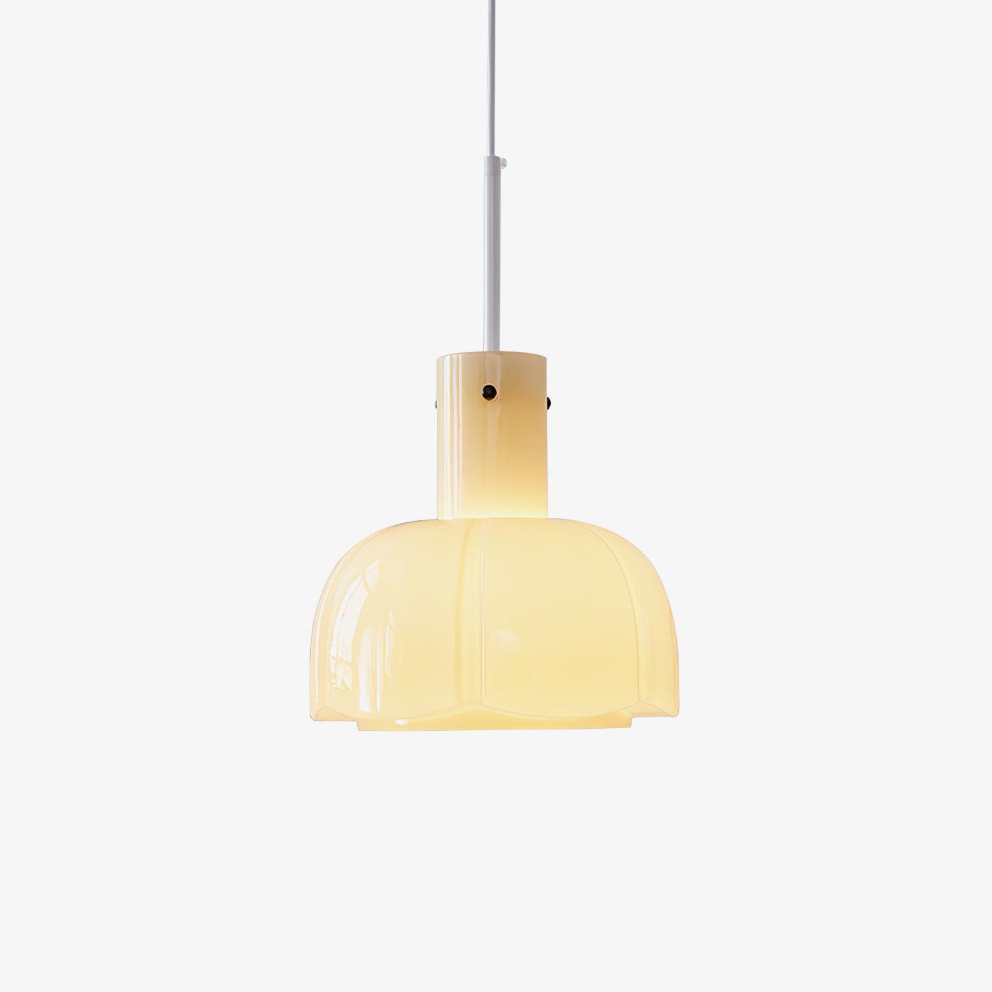 Zentara Glass Contemporary Pendant Light - Letslighting