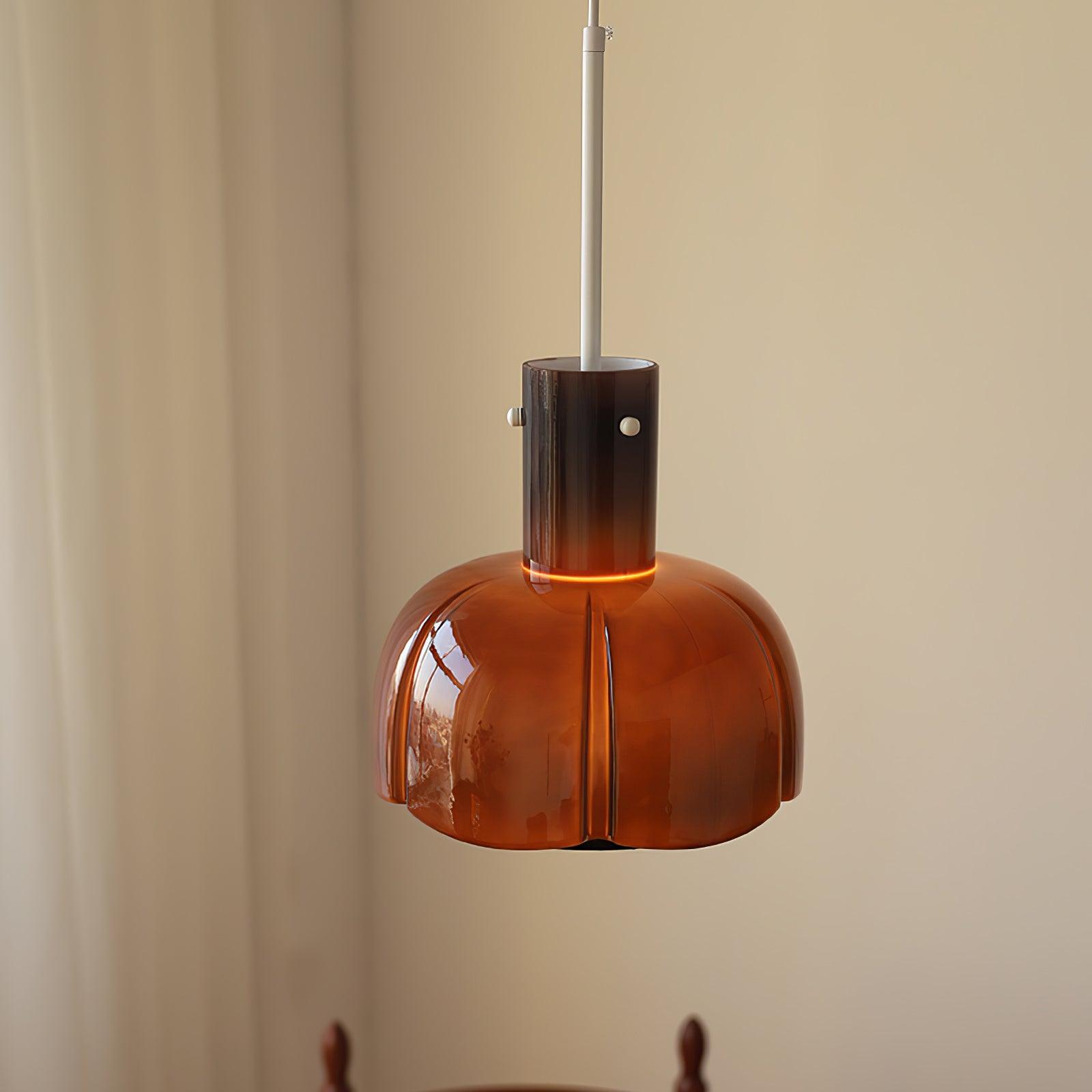 Zentara Glass Contemporary Pendant Light - Letslighting