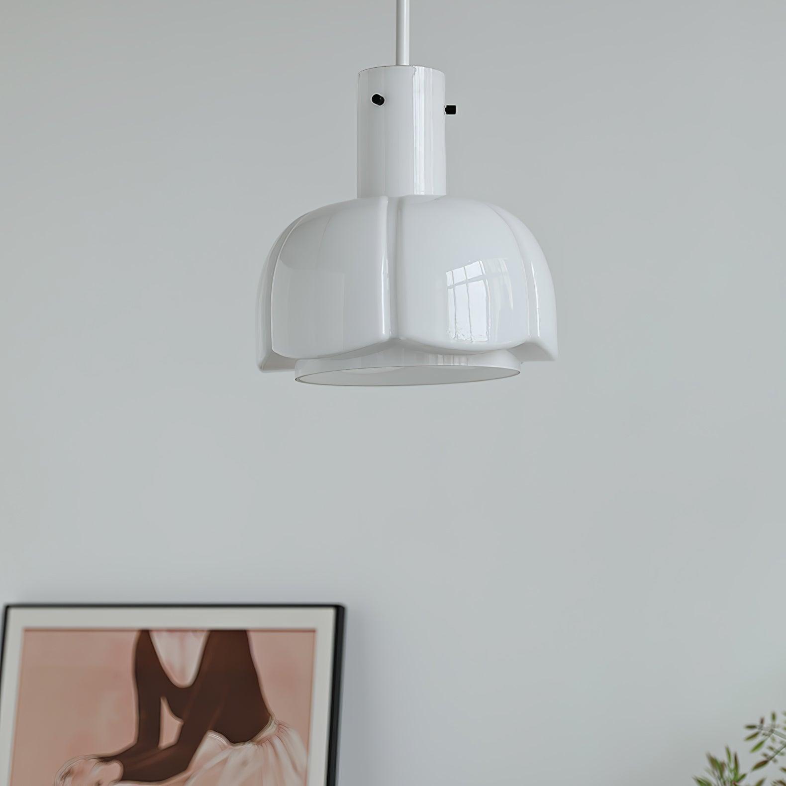Zentara Glass Contemporary Pendant Light - Letslighting