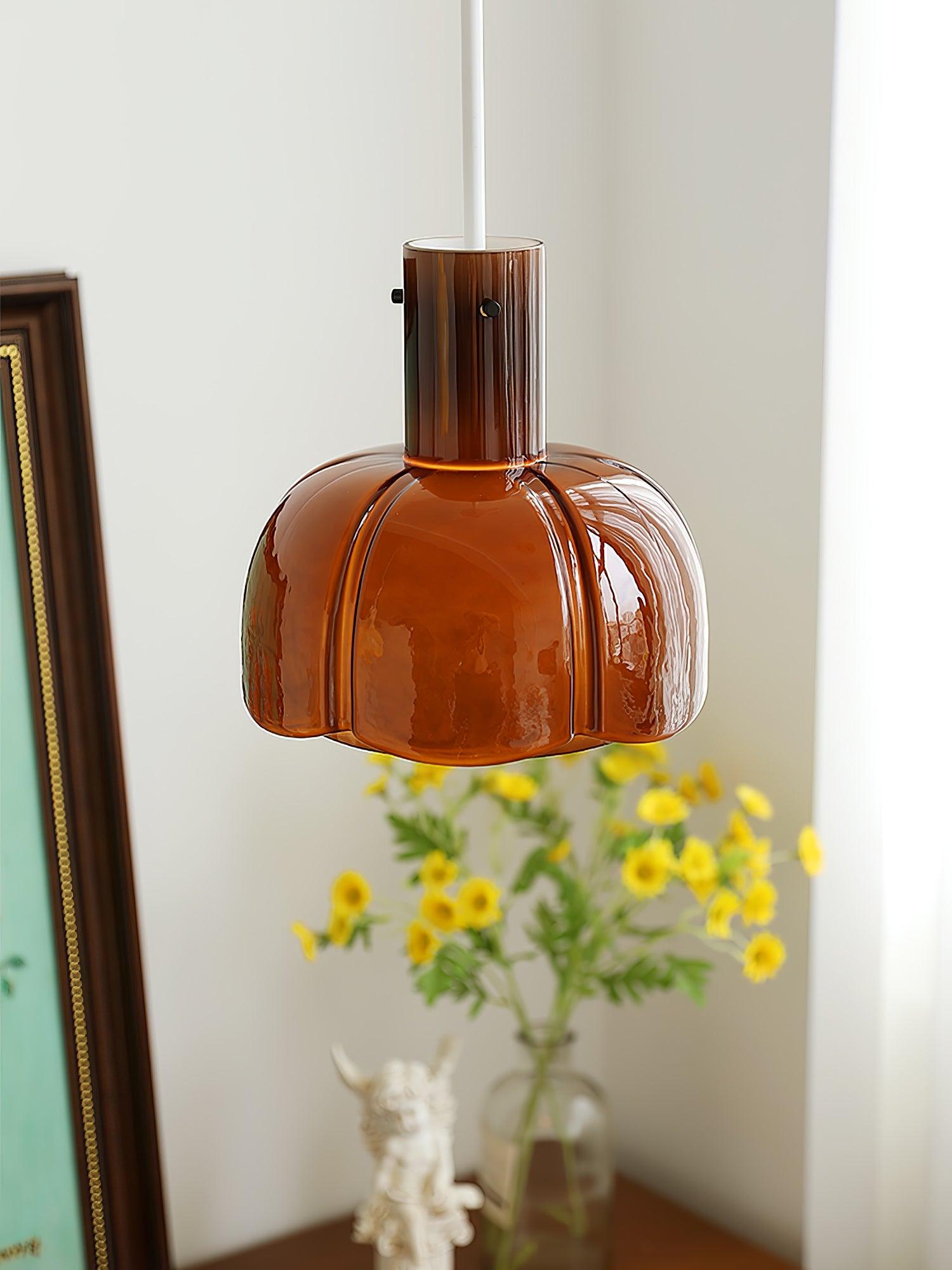 Zentara Glass Contemporary Pendant Light - Letslighting