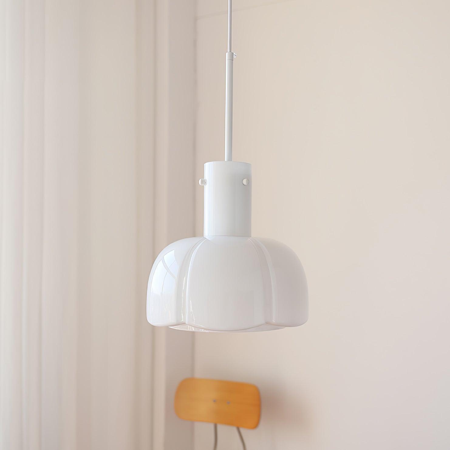 Zentara Glass Contemporary Pendant Light - Letslighting