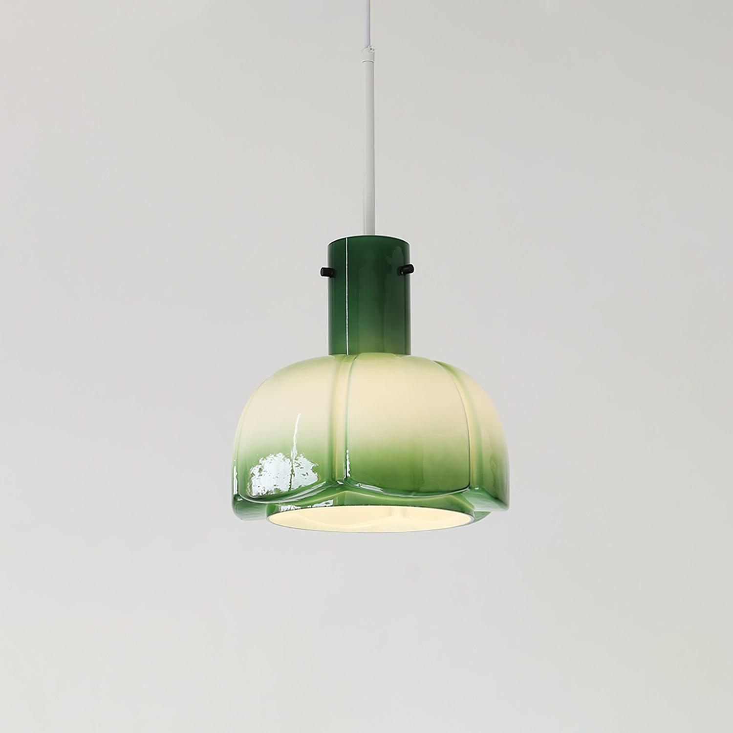 Zentara Glass Contemporary Pendant Light - Letslighting