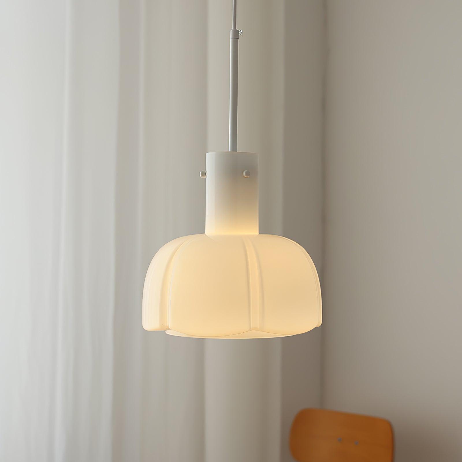 Zentara Glass Contemporary Pendant Light - Letslighting