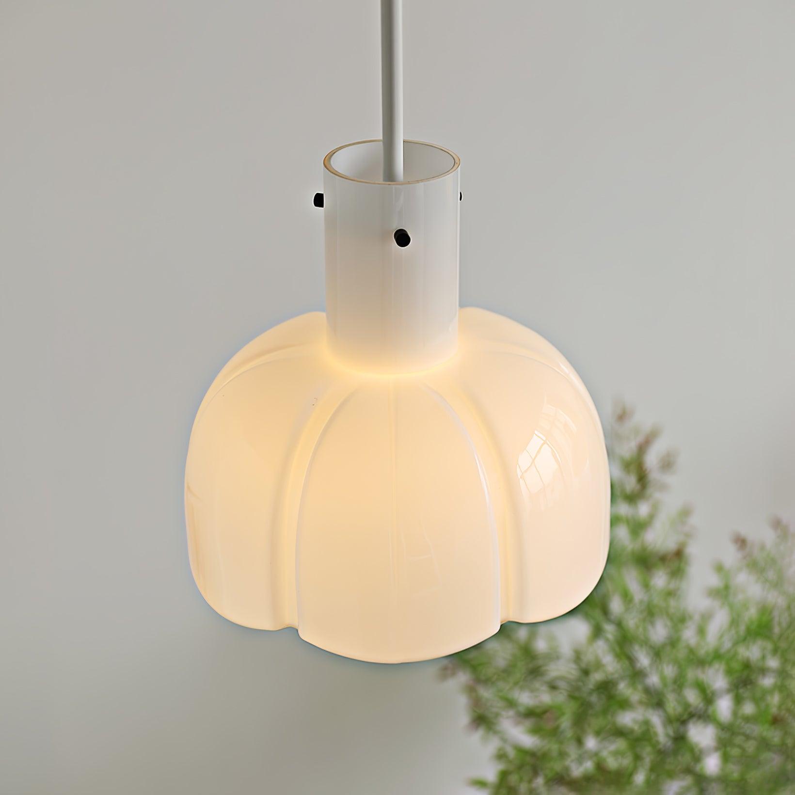 Zentara Glass Contemporary Pendant Light - Letslighting