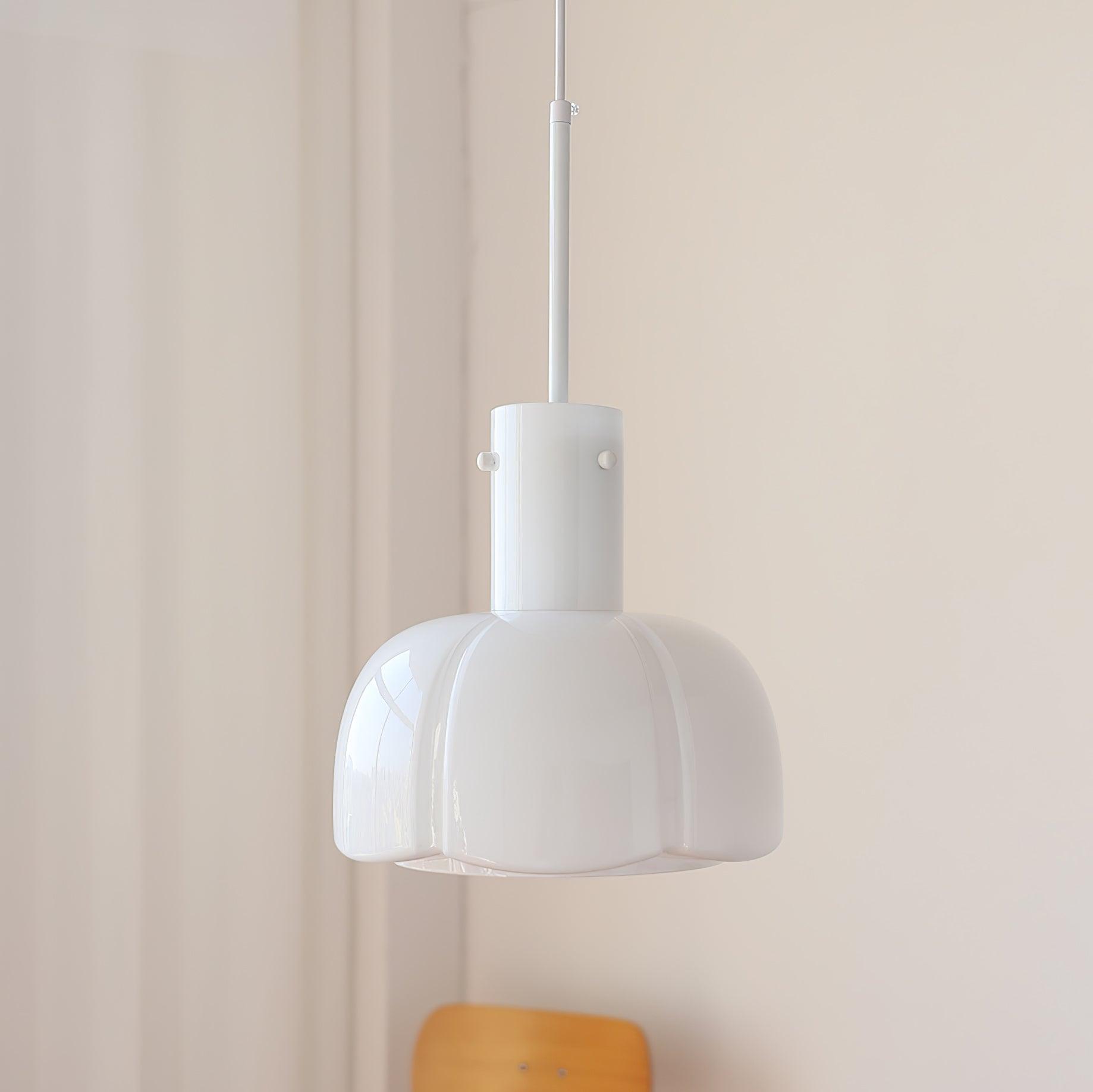 Zentara Glass Contemporary Pendant Light - Letslighting