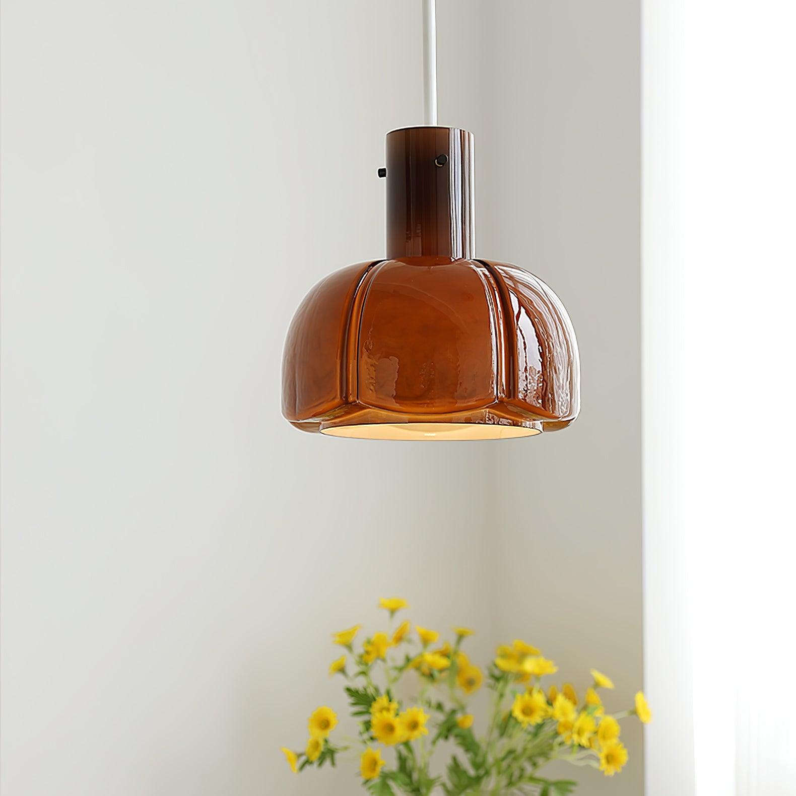 Zentara Glass Contemporary Pendant Light - Letslighting