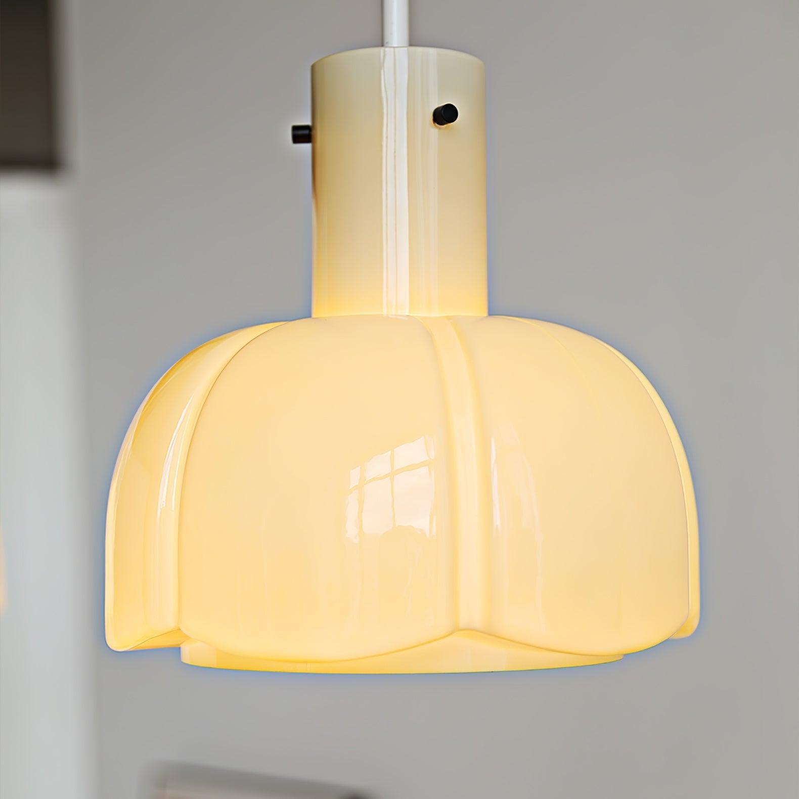 Zentara Glass Contemporary Pendant Light - Letslighting
