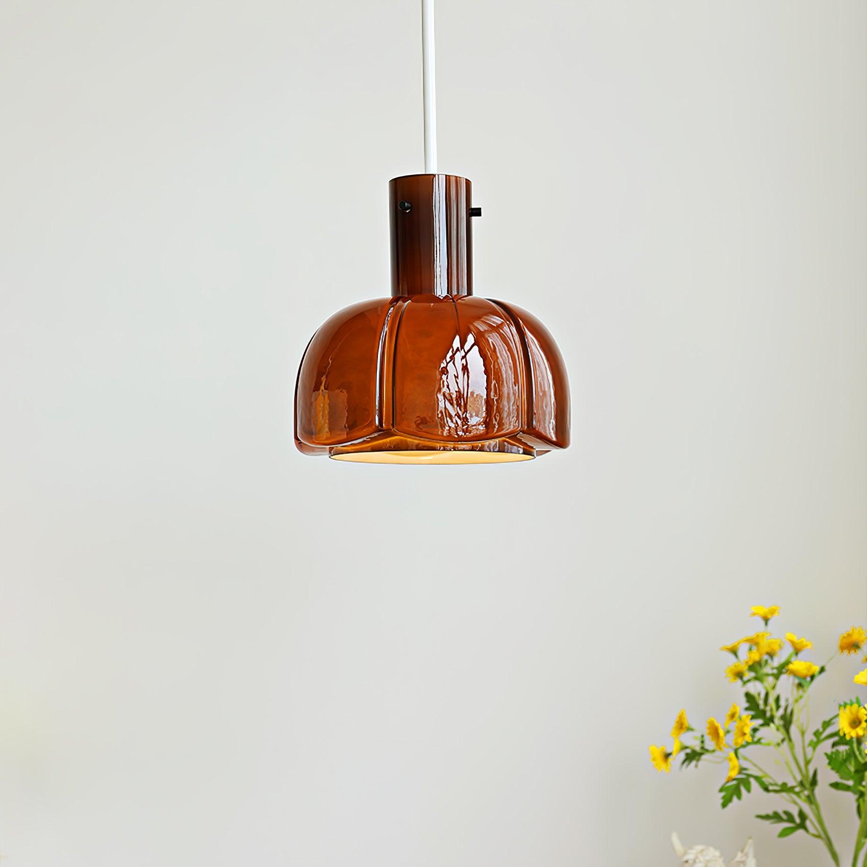 Zentara Glass Contemporary Pendant Light - Letslighting