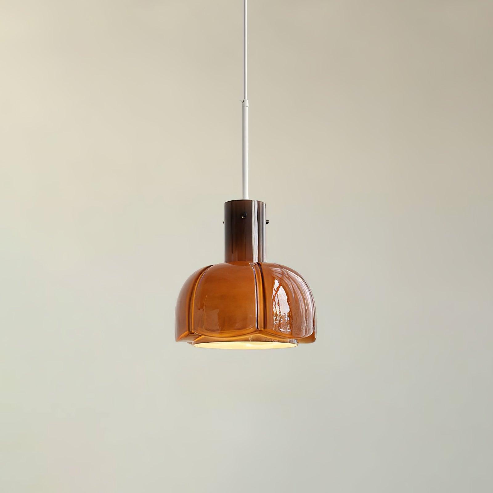Zentara Glass Contemporary Pendant Light - Letslighting