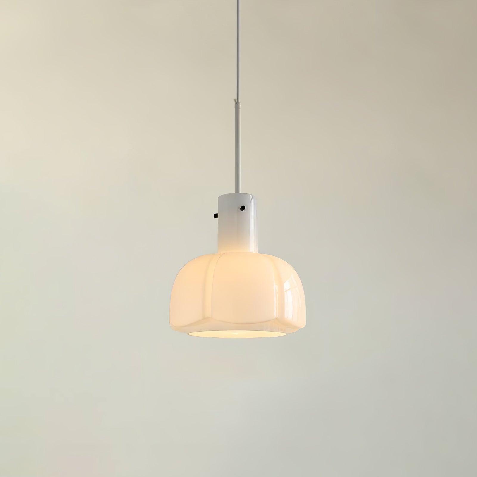 Zentara Glass Contemporary Pendant Light - Letslighting