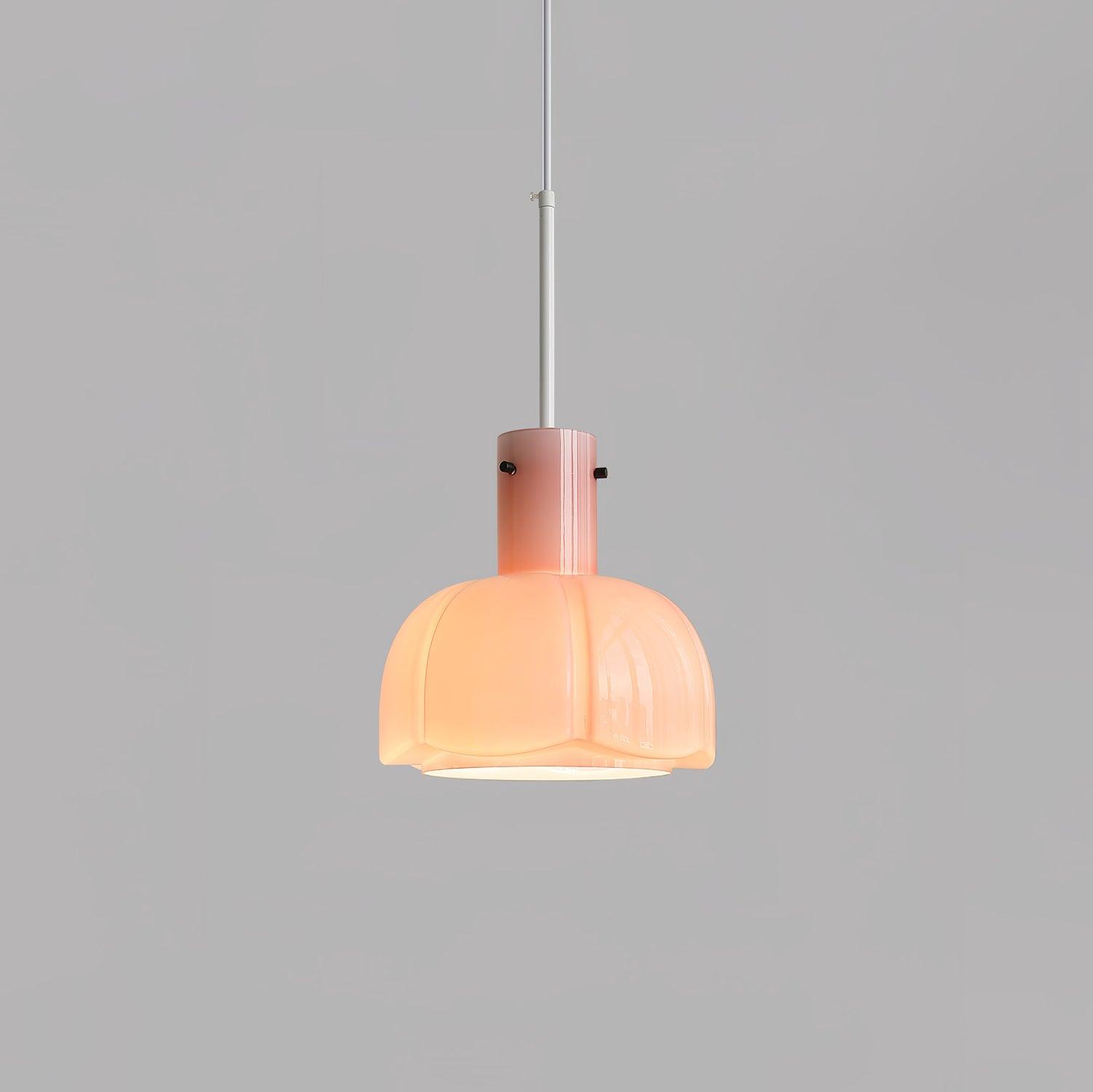 Zentara Glass Contemporary Pendant Light - Letslighting