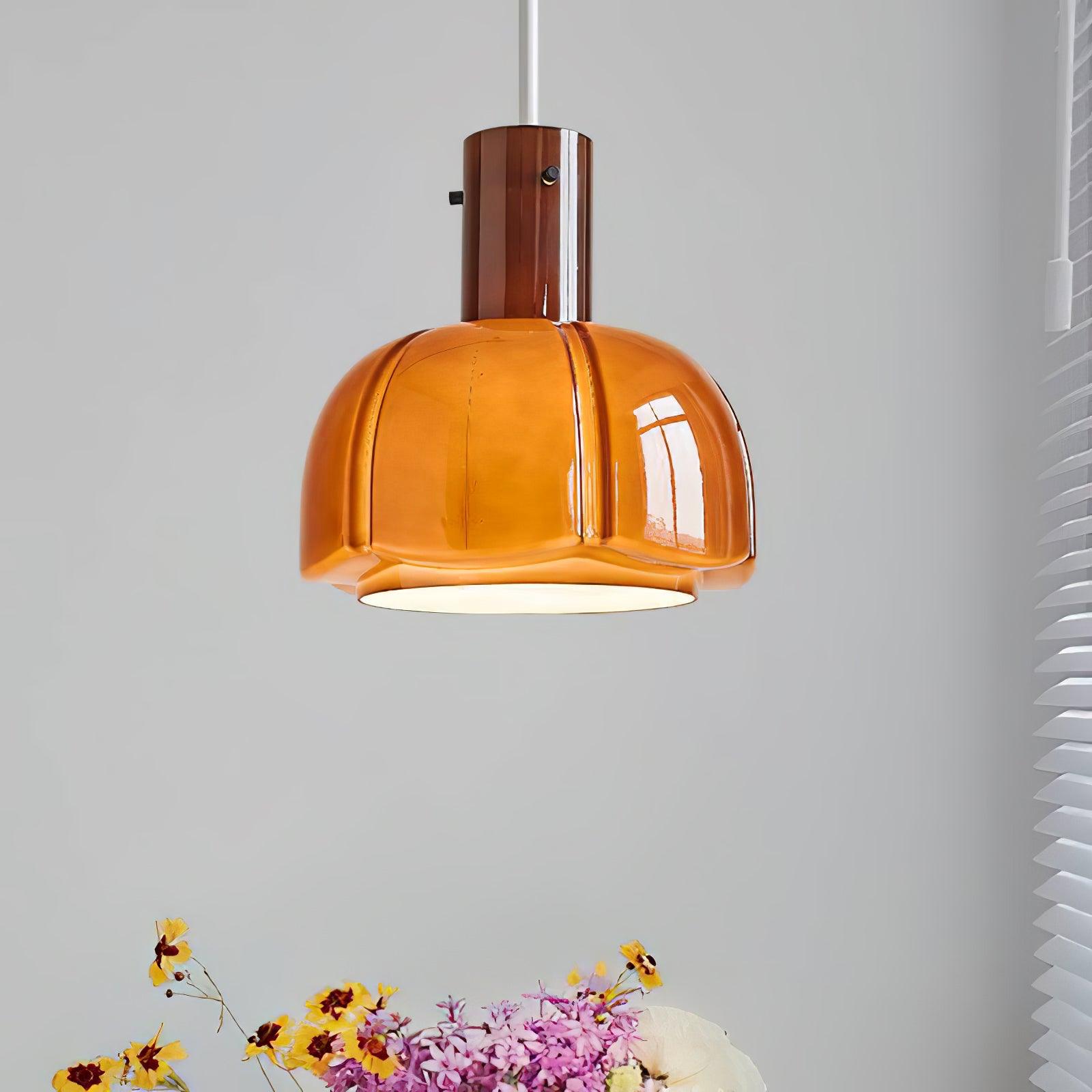 Zentara Glass Contemporary Pendant Light - Letslighting