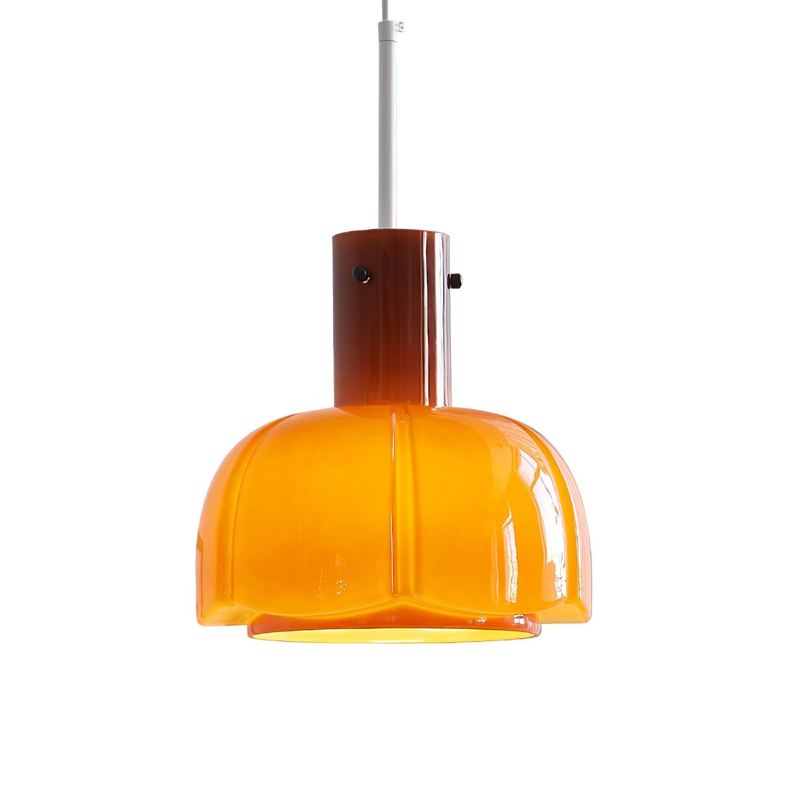 Zentara Glass Contemporary Pendant Light - Letslighting