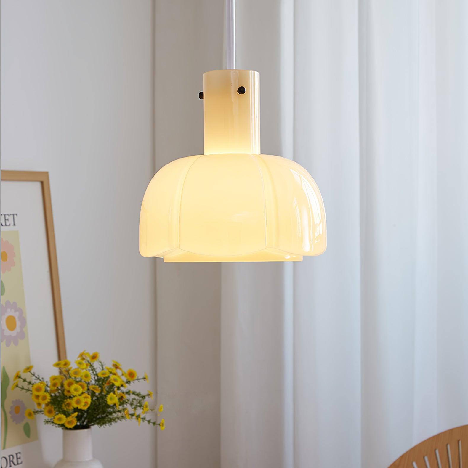 Zentara Glass Contemporary Pendant Light - Letslighting