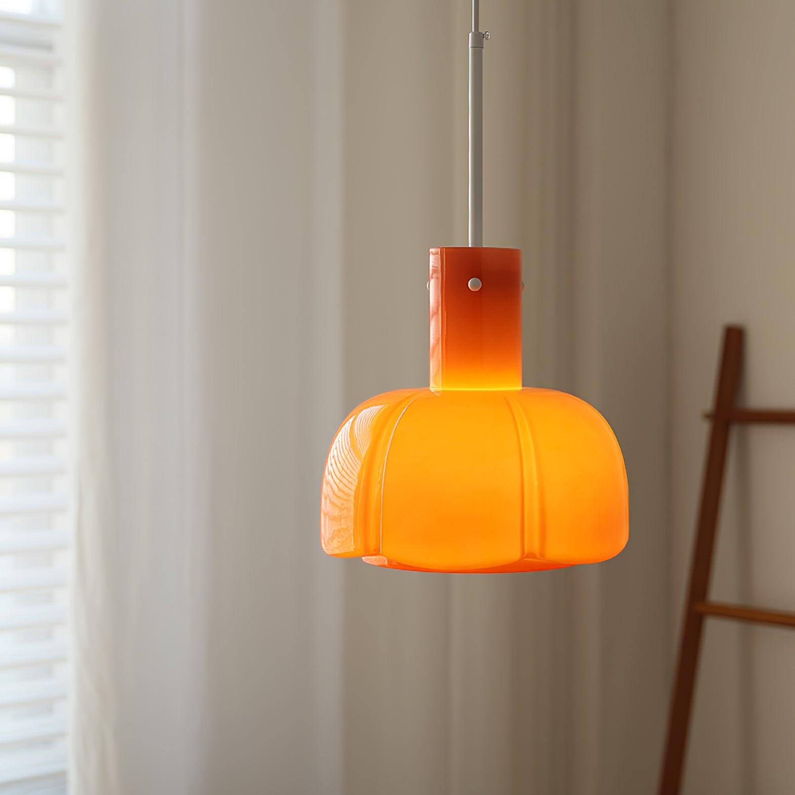 Zentara Glass Contemporary Pendant Light - Letslighting