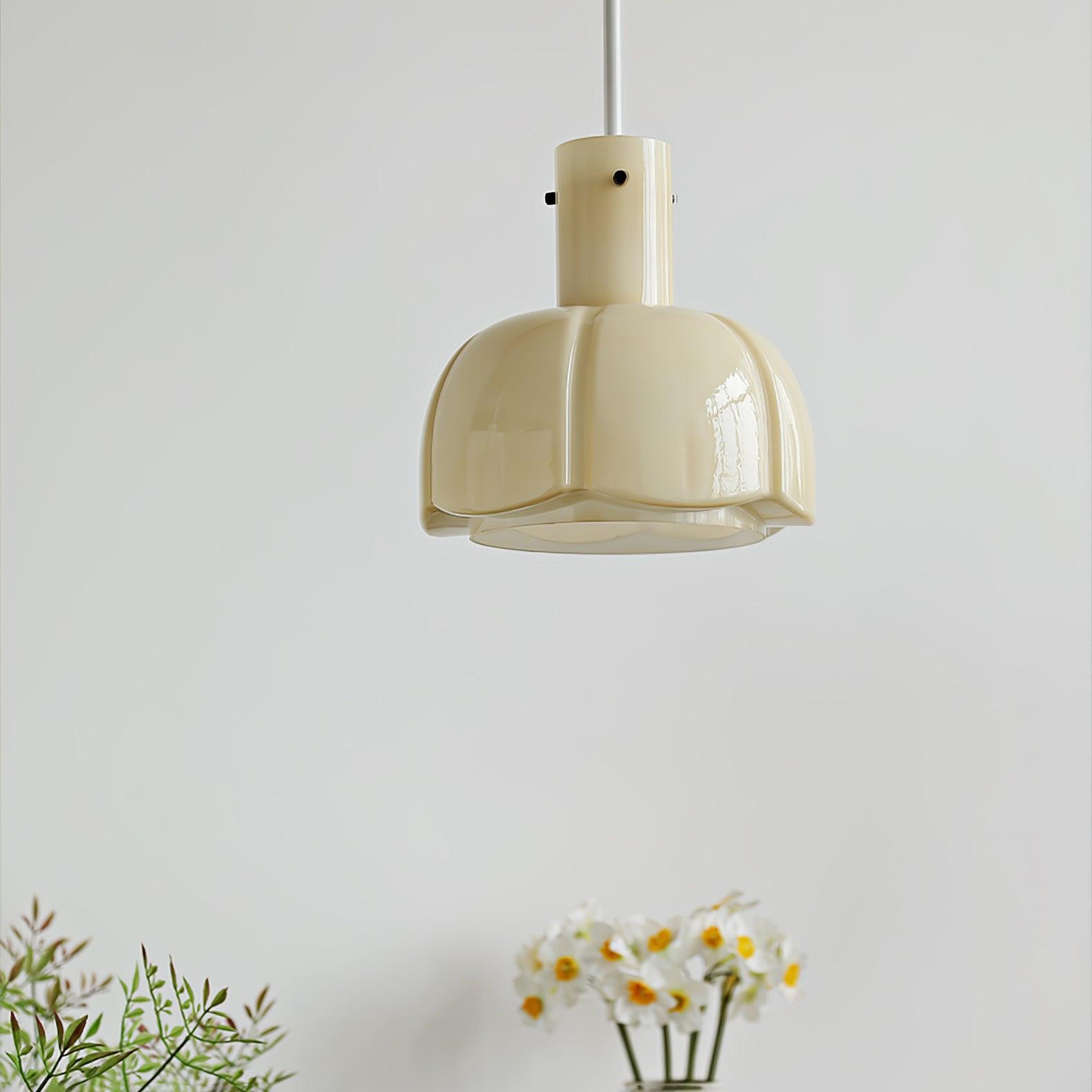 Zentara Glass Contemporary Pendant Light - Letslighting
