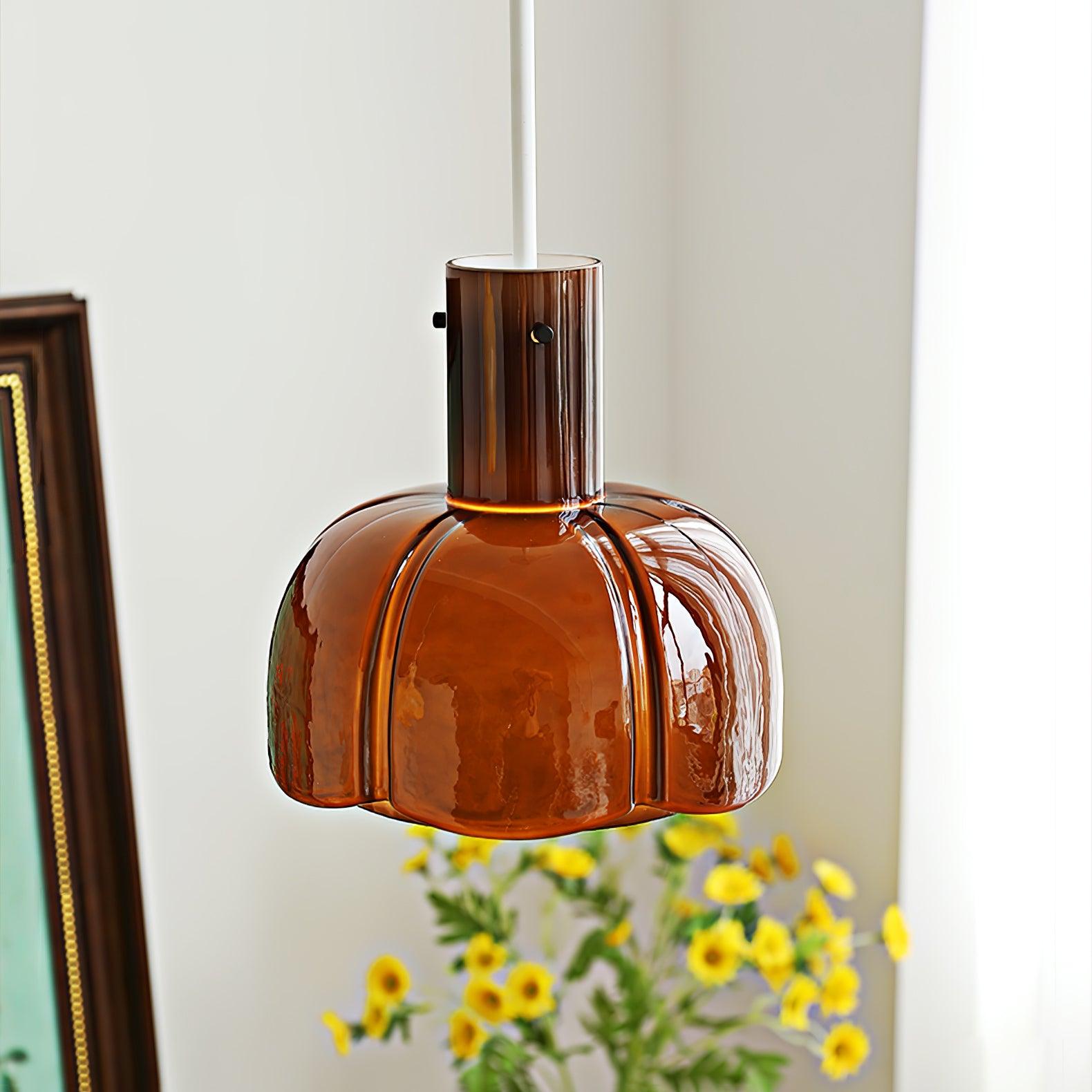 Zentara Glass Contemporary Pendant Light - Letslighting