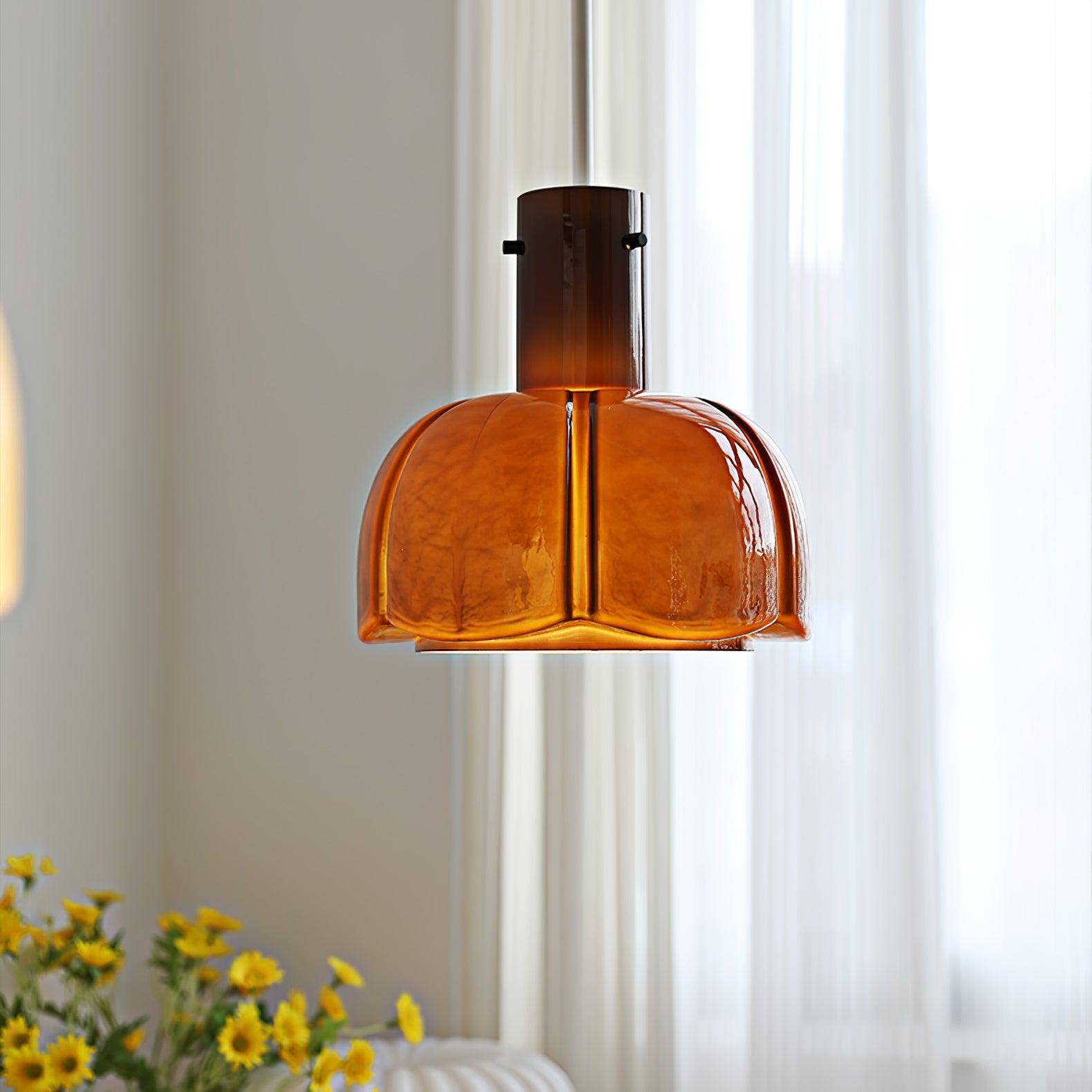 Zentara Glass Contemporary Pendant Light - Letslighting