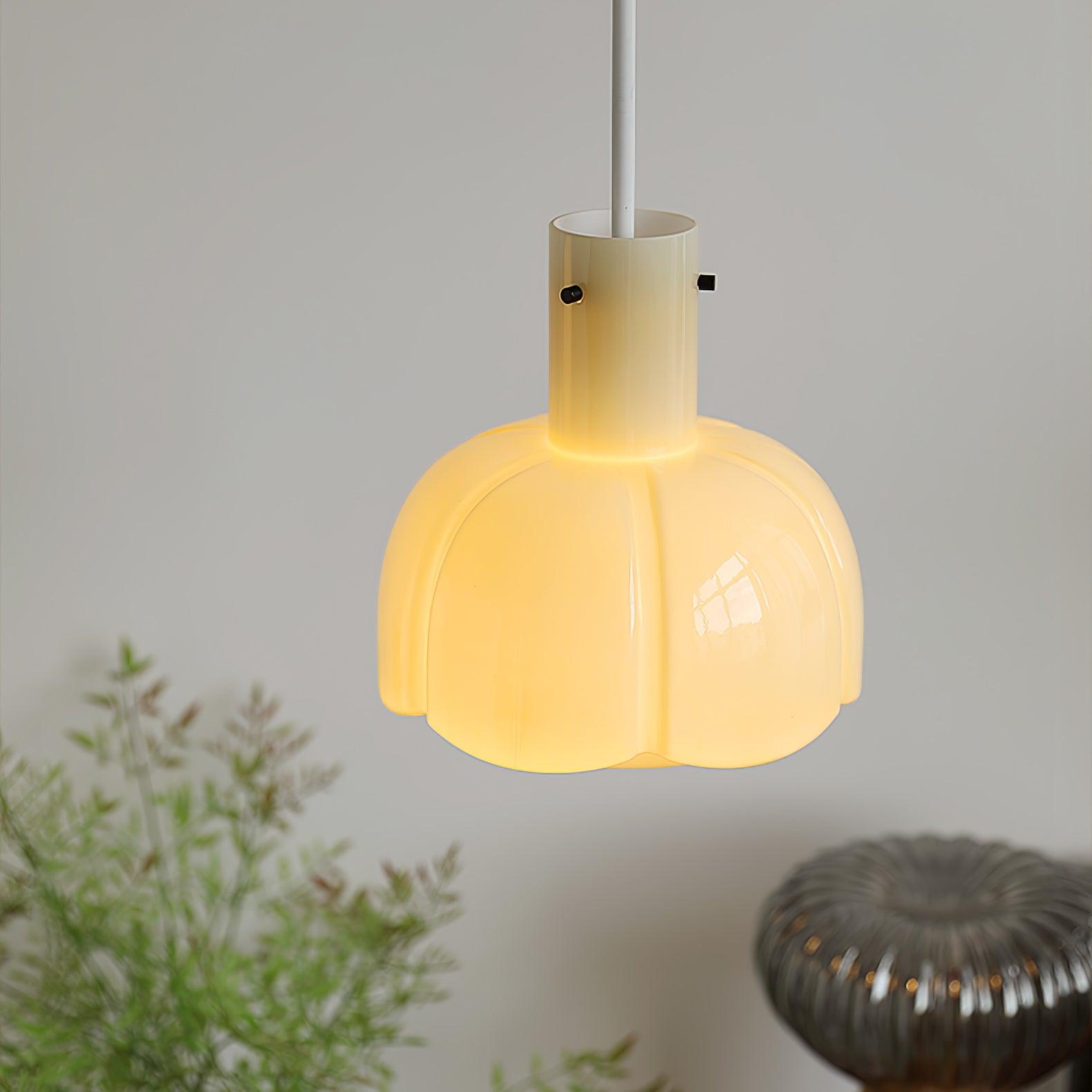 Zentara Glass Contemporary Pendant Light - Letslighting
